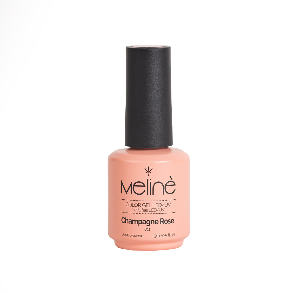 Esmalte Semipermanente Meline 011-Champagne Rose
