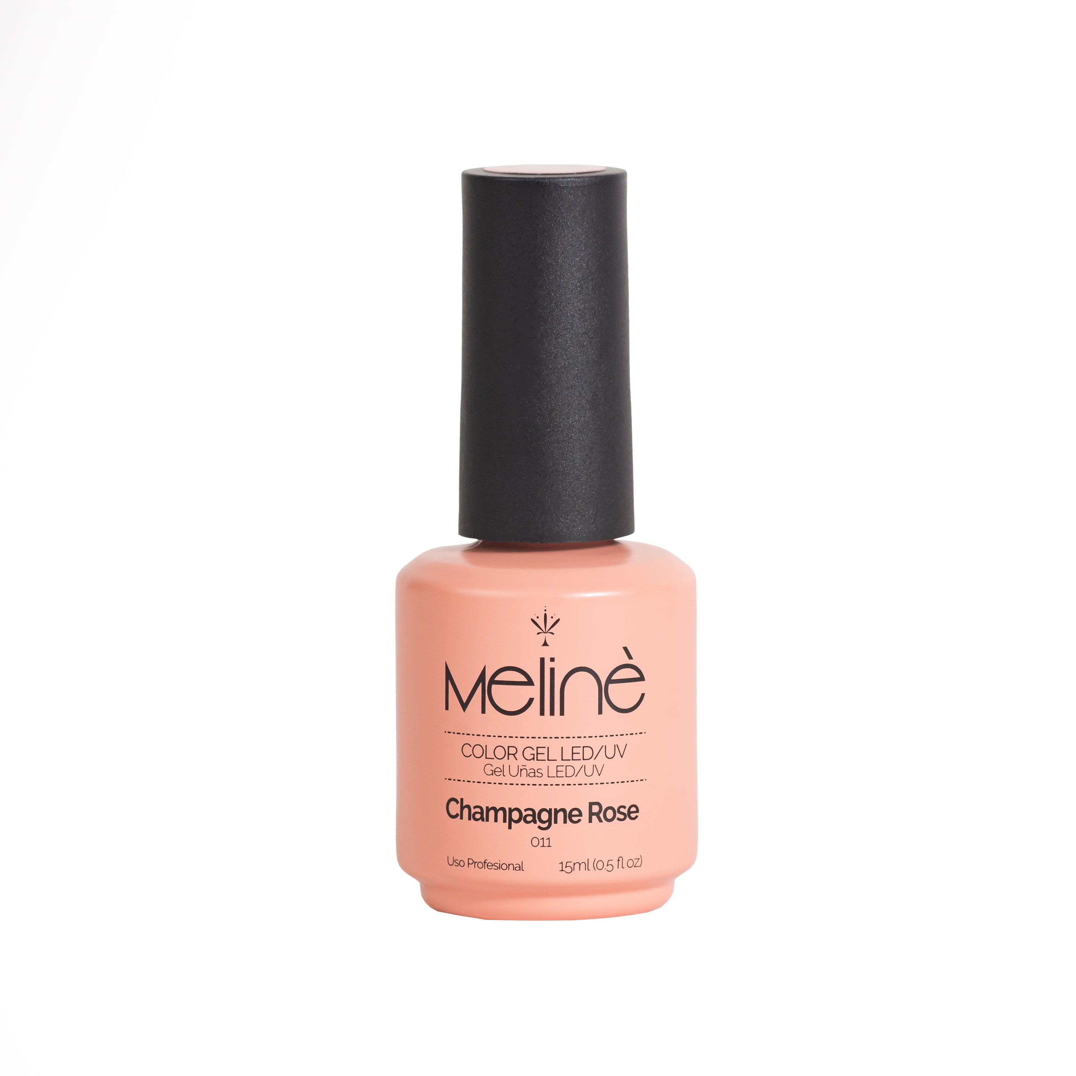 Esmalte Semipermanente Meline 011-Champagne Rose