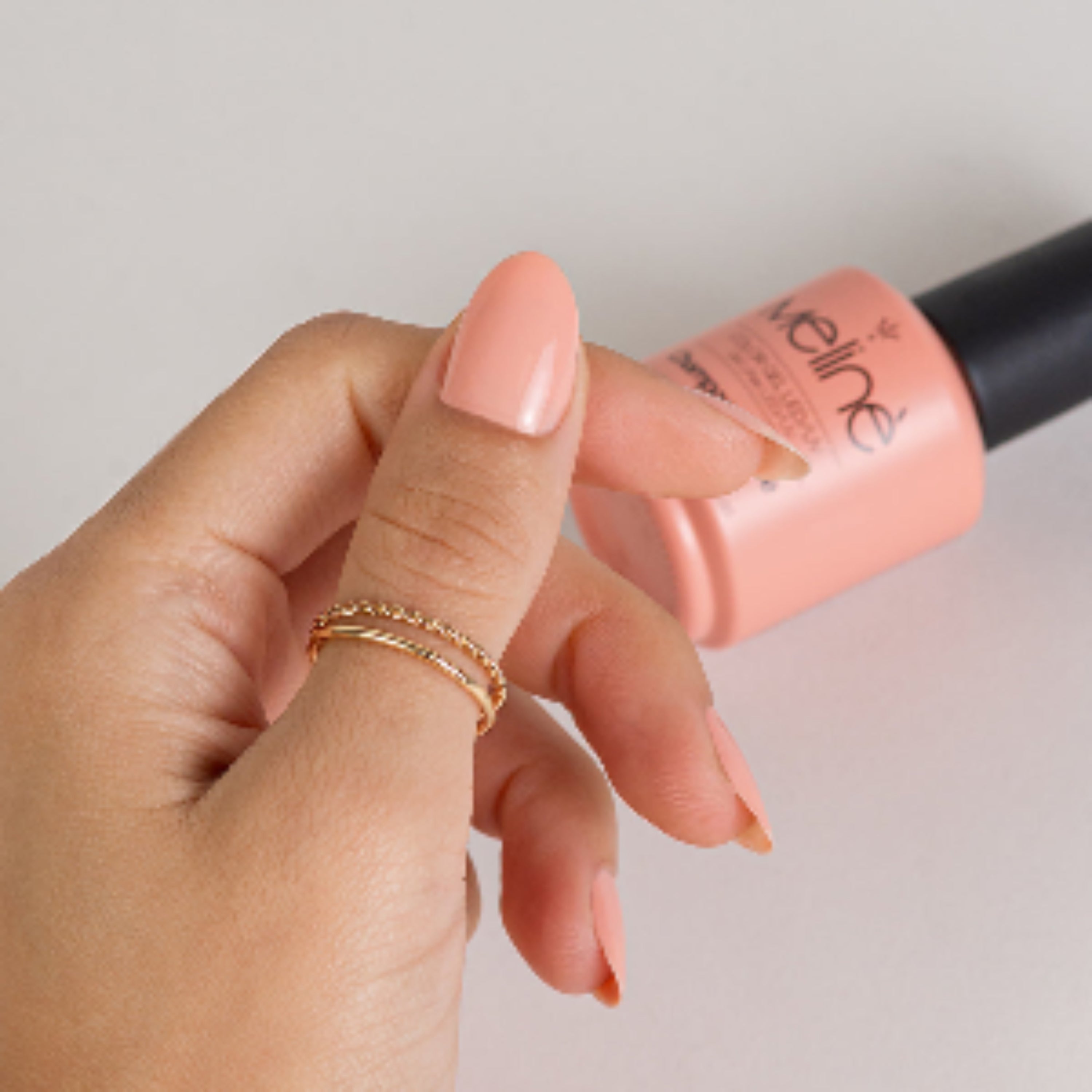 Esmalte Semipermanente Meline 011-Champagne Rose