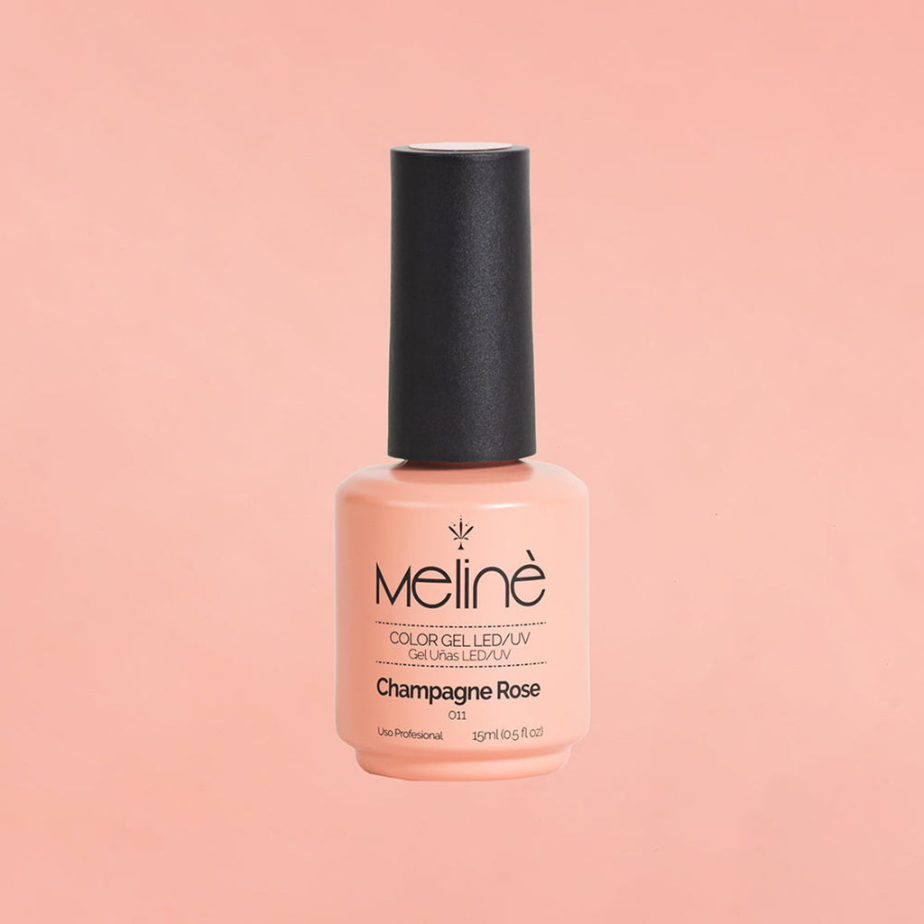 Esmalte Semipermanente Meline 011-Champagne Rose