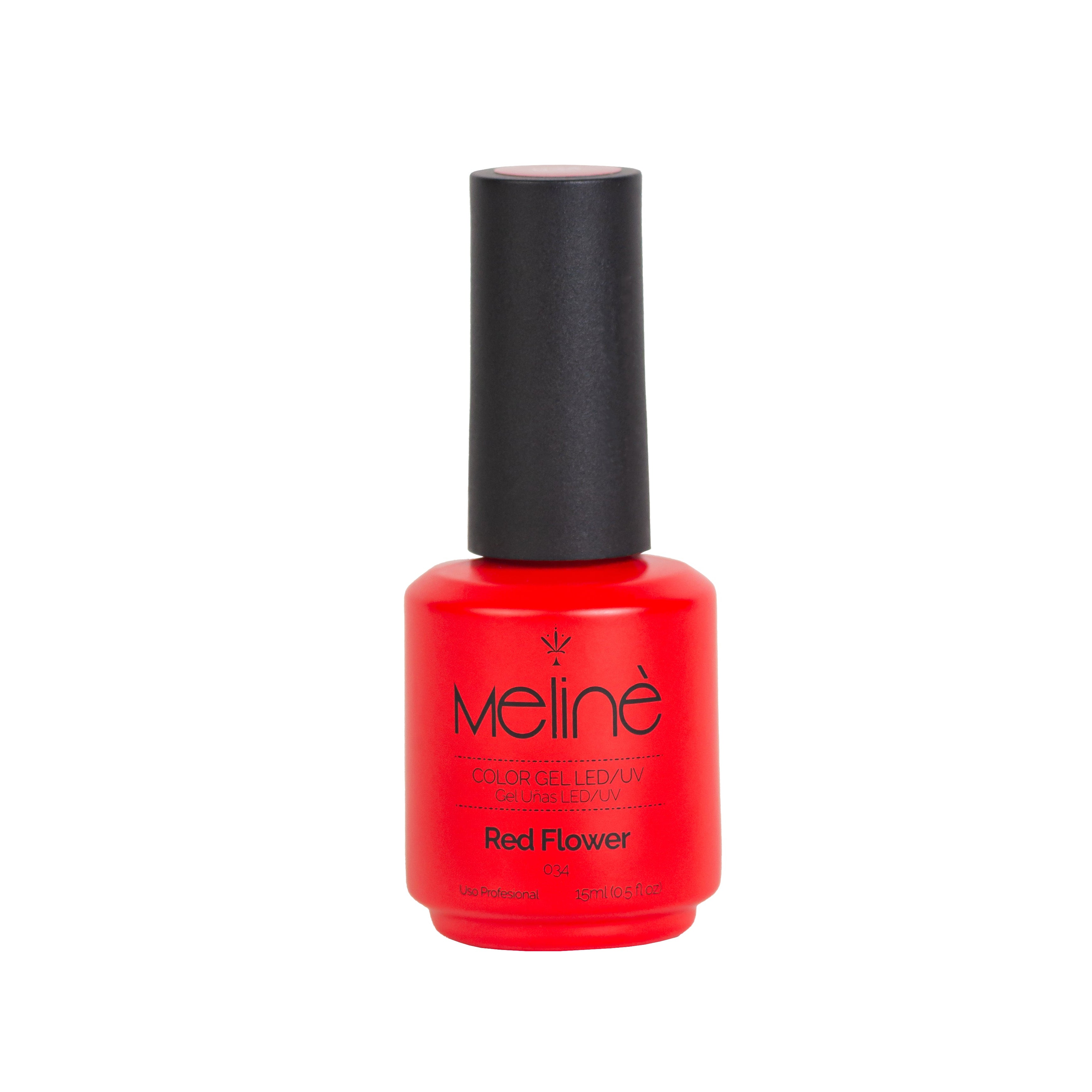Esmalte Semipermanente Meline 034-Red Flower