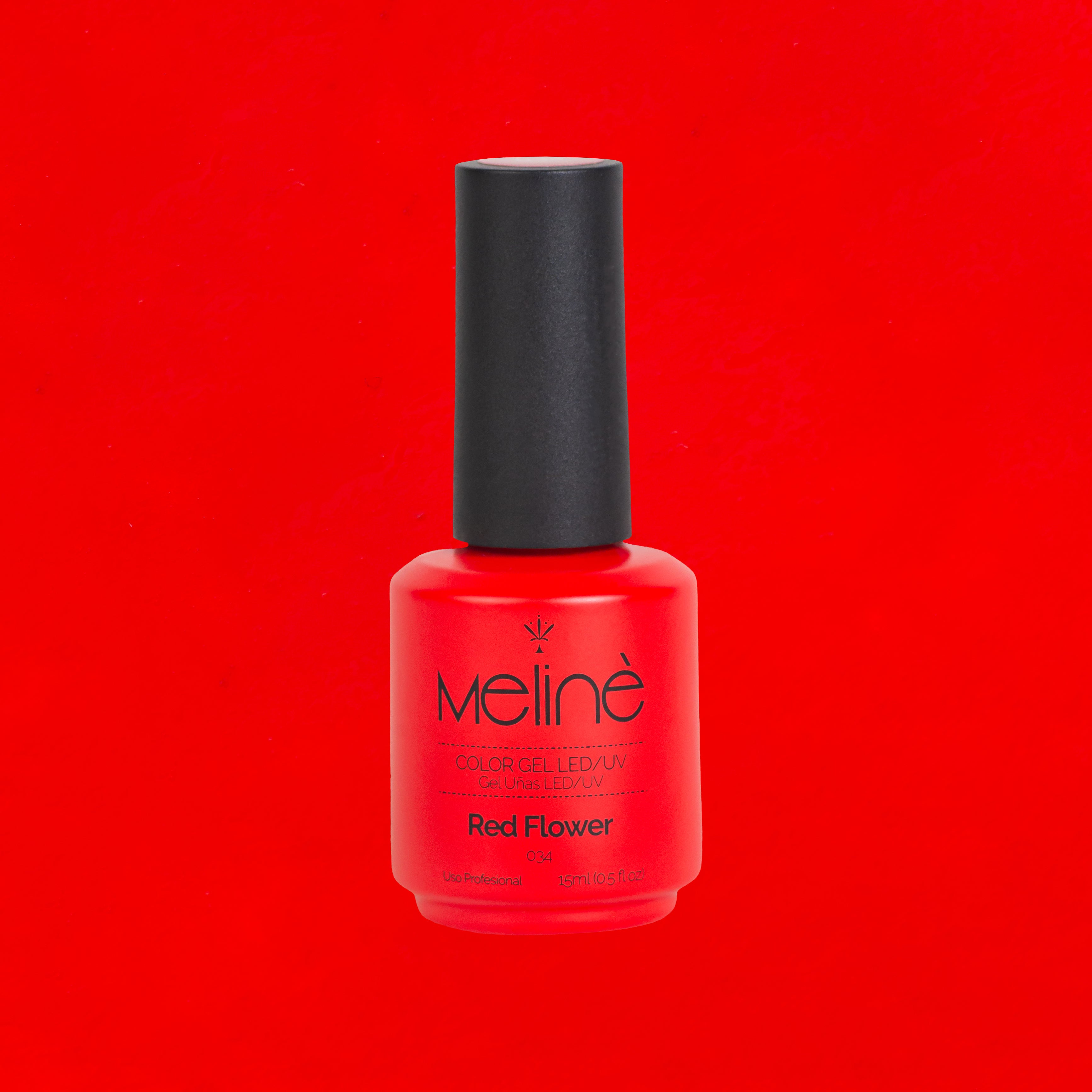 Esmalte Semipermanente Meline 034-Red Flower