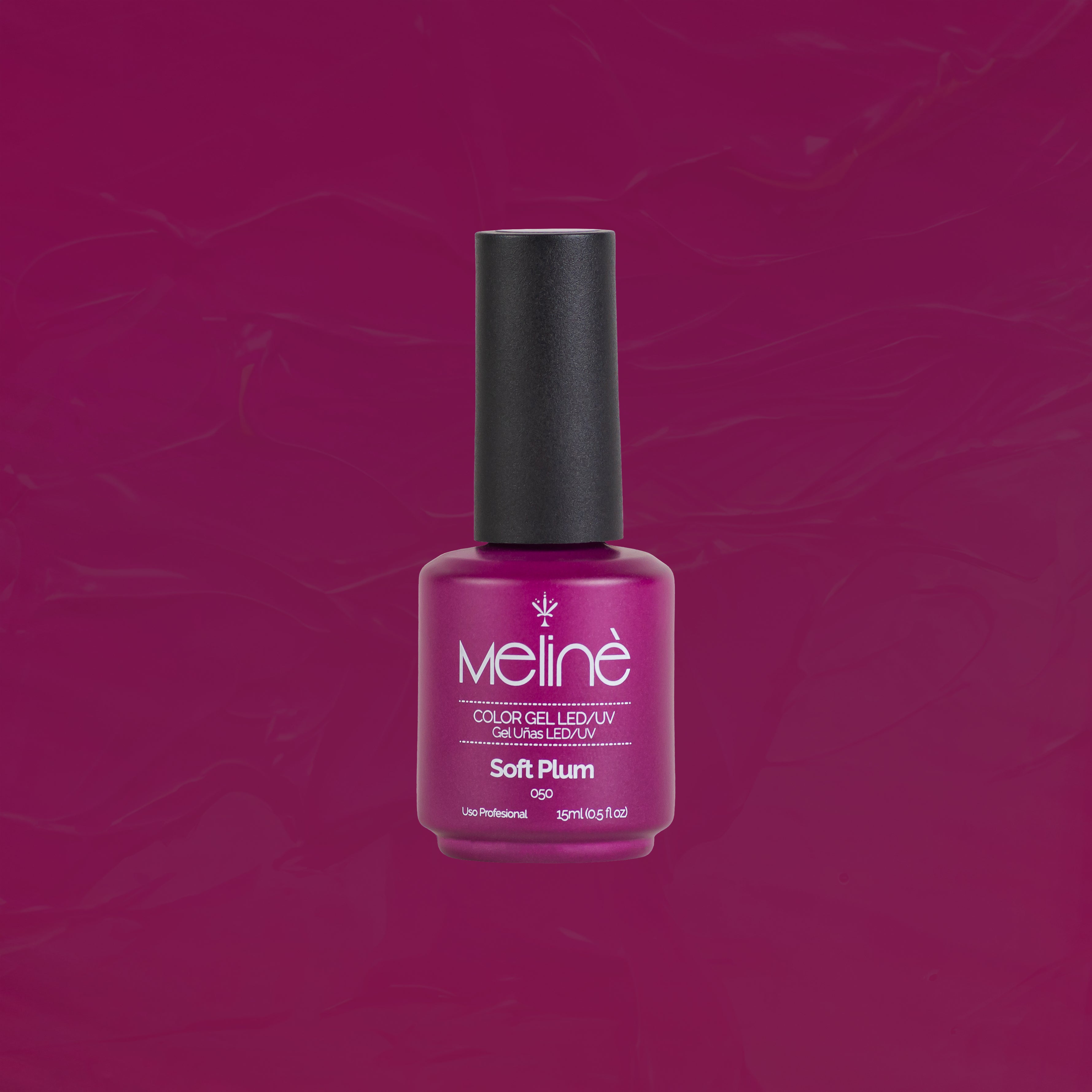 Esmalte Semipermanente Meline 050-Soft Plum