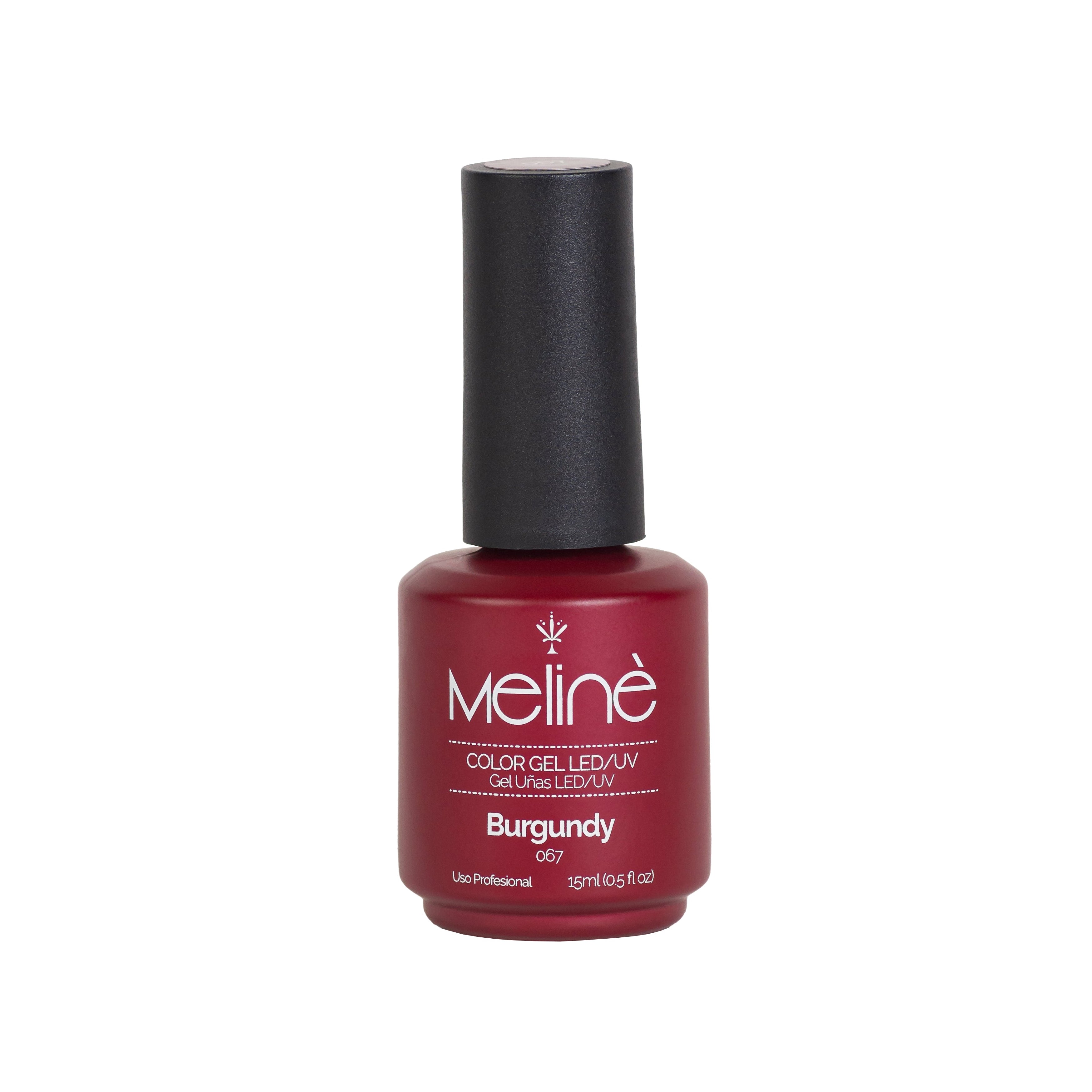 Esmalte Semipermanente Meline 067-Burgundy