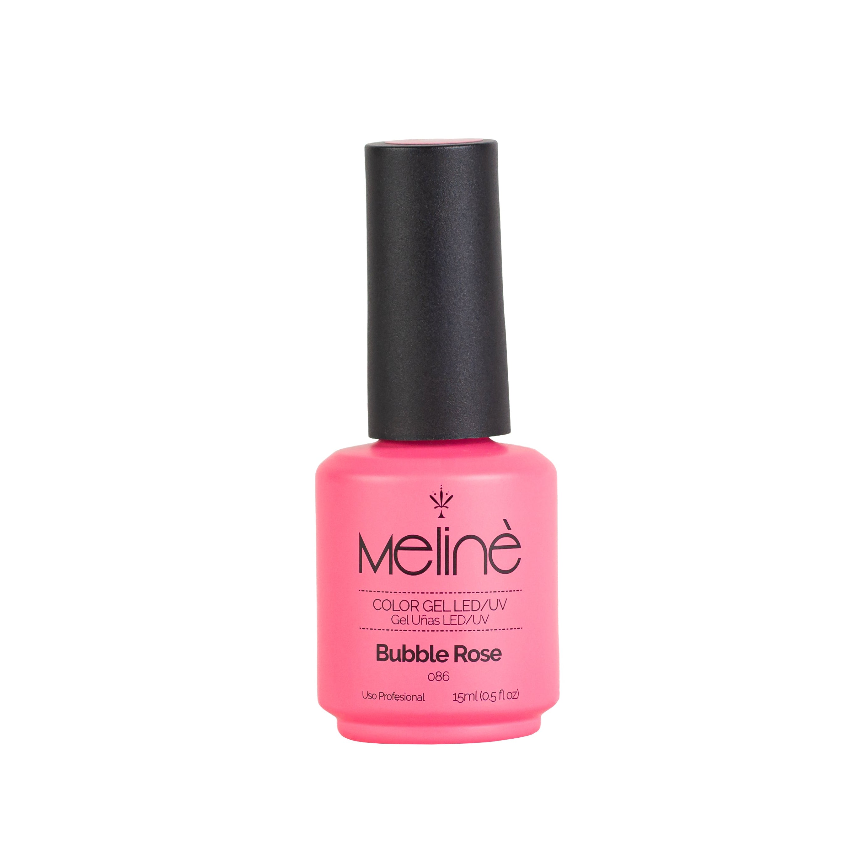 Esmalte Semipermanente Meline 086-Bubble Rose