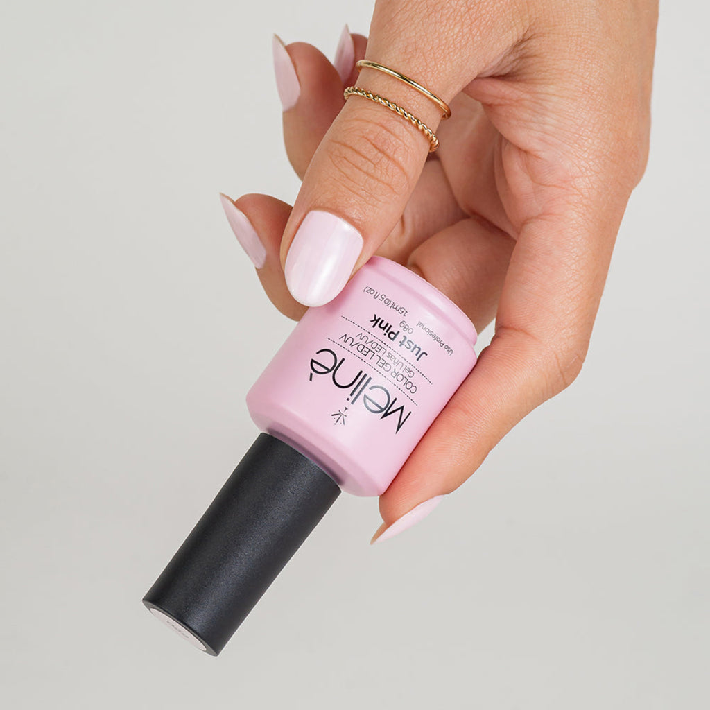 Esmalte Semipermanente Meline 089-Just Pink