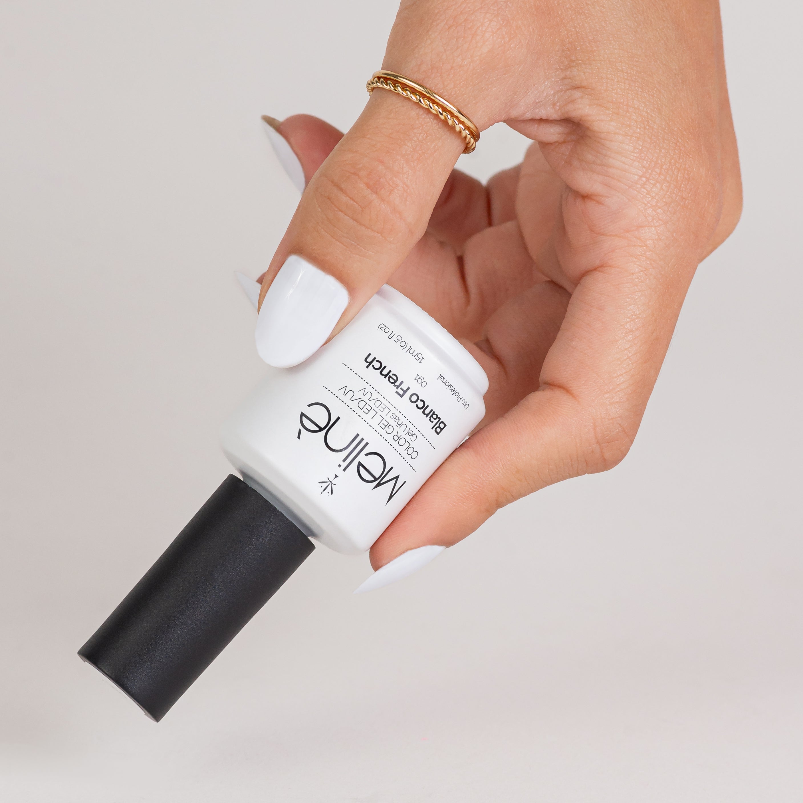 Esmalte Semipermanente Meline 091-Blanco French