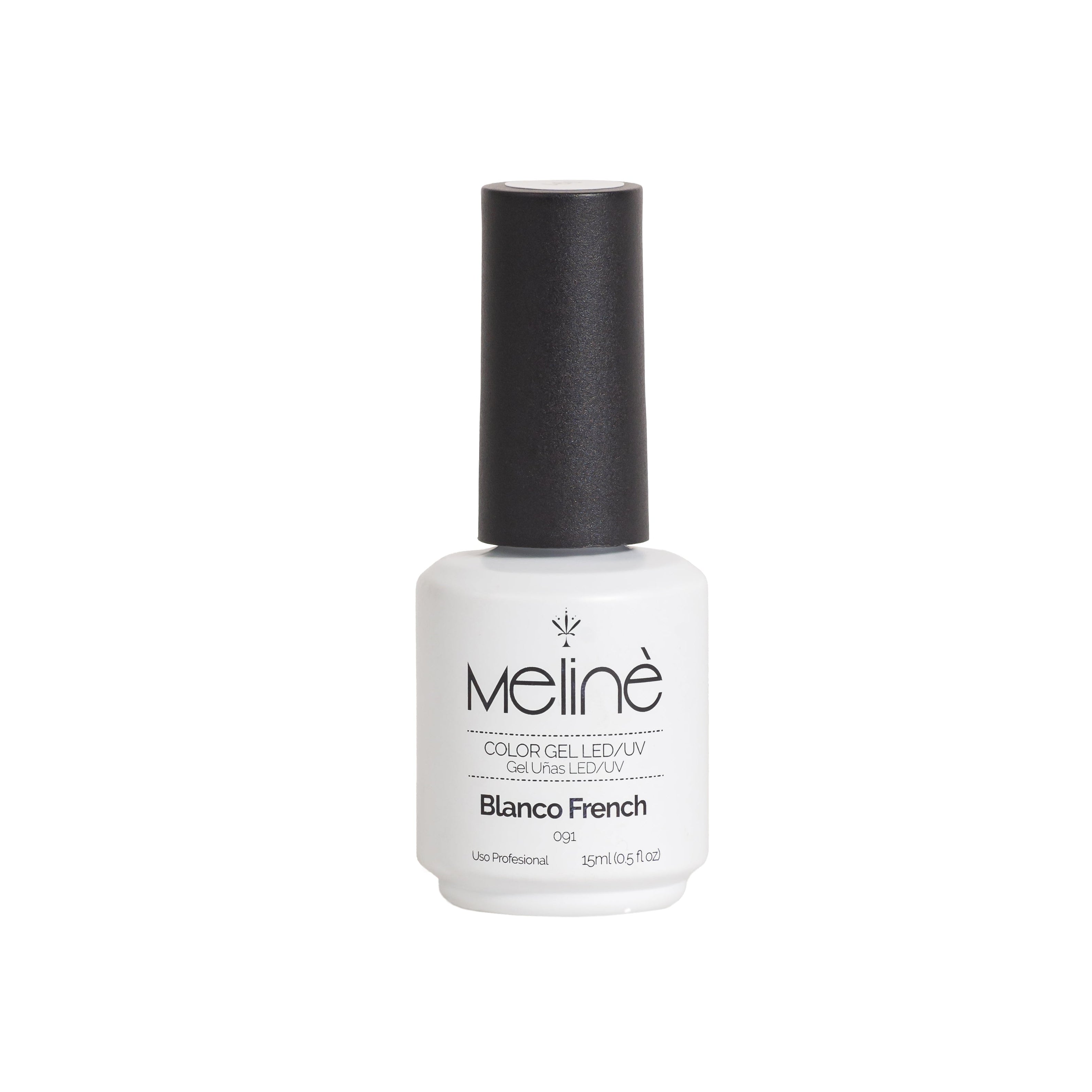 Esmalte Semipermanente Meline 091-Blanco French