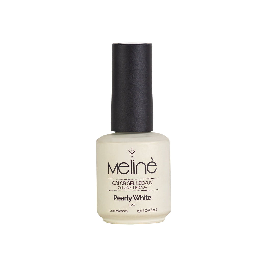 Esmalte Semipermanente Meline 120-Pearly White