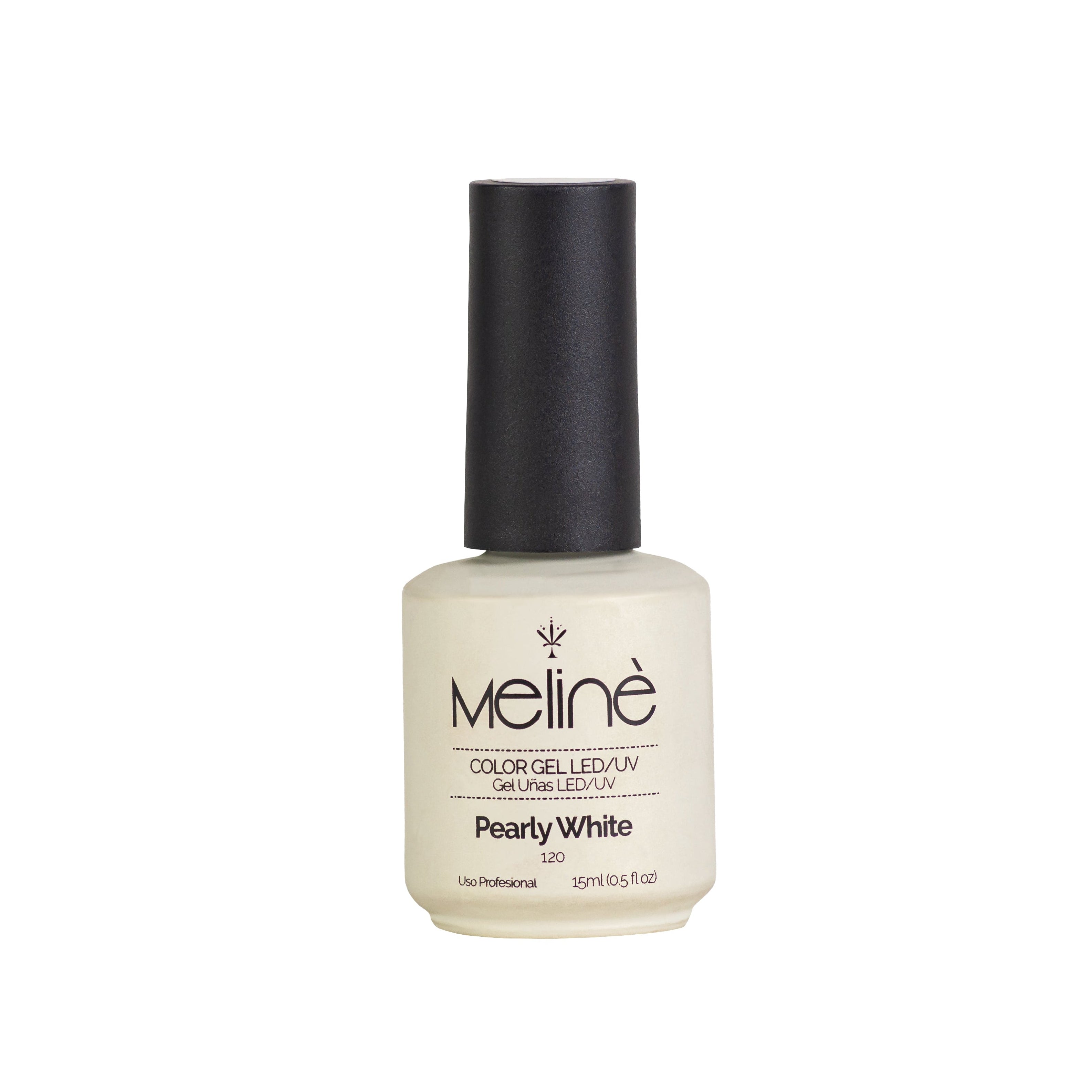 Esmalte Semipermanente Meline 120-Pearly White