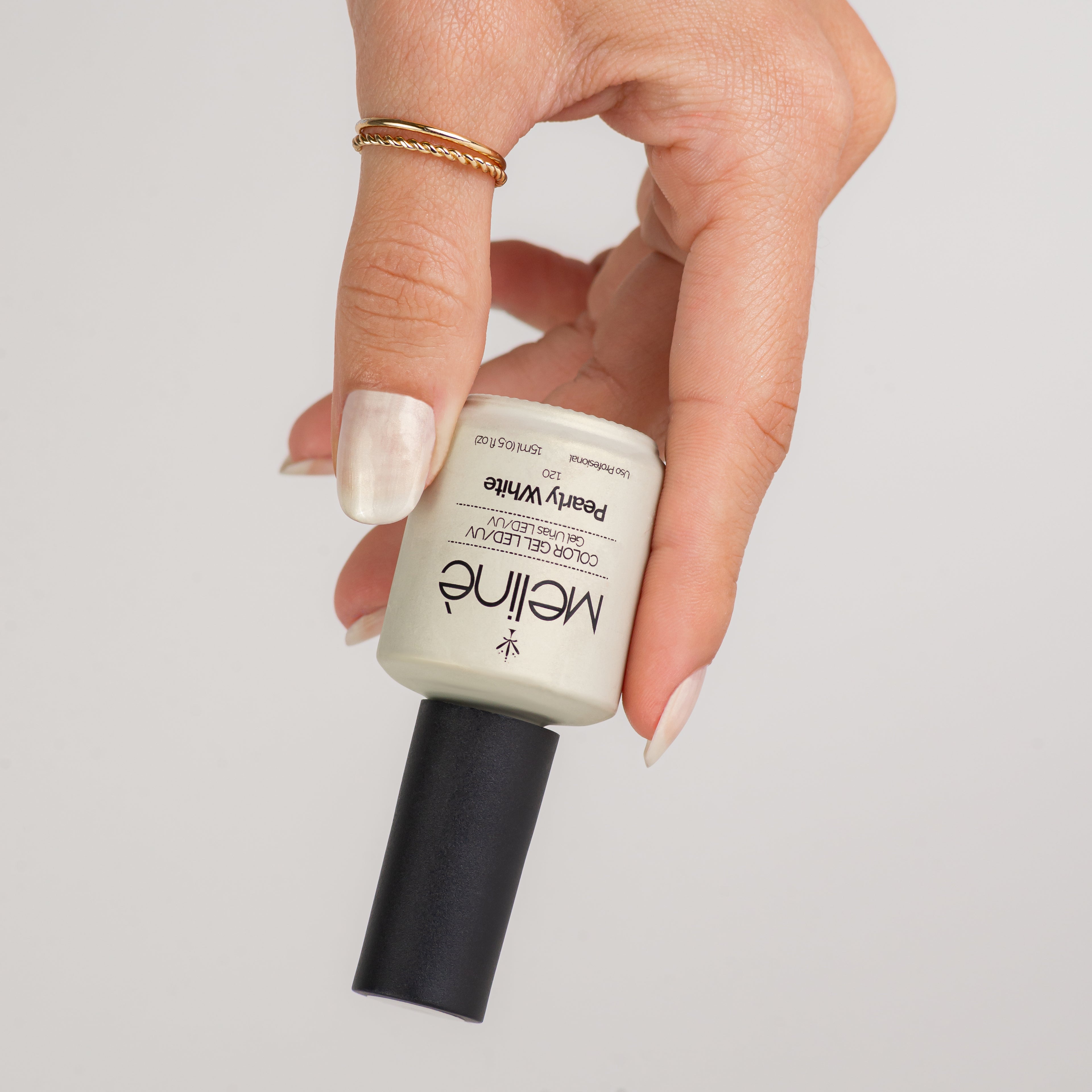 Esmalte Semipermanente Meline 120-Pearly White