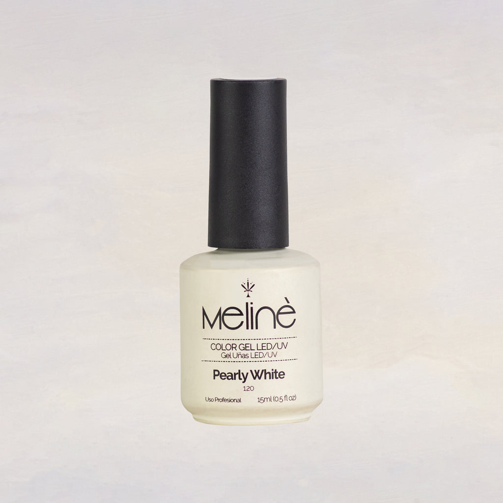 Esmalte Semipermanente Meline 120-Pearly White