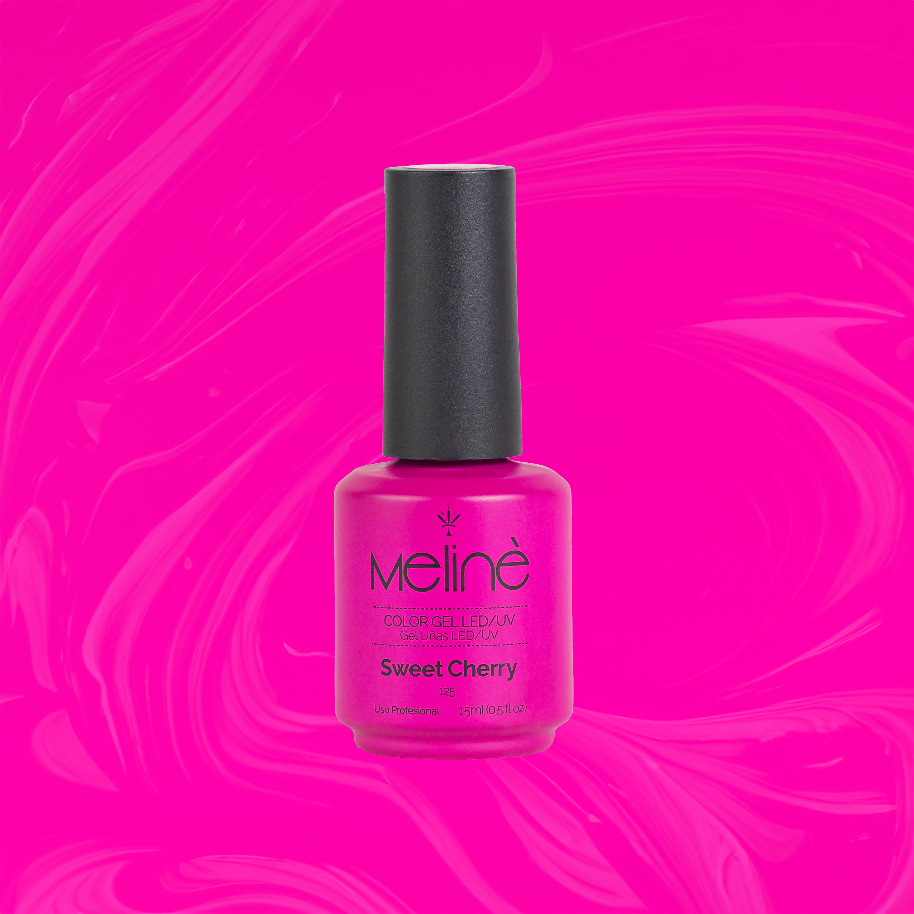 Esmalte Semipermanente Meline 125-Sweet Cherry