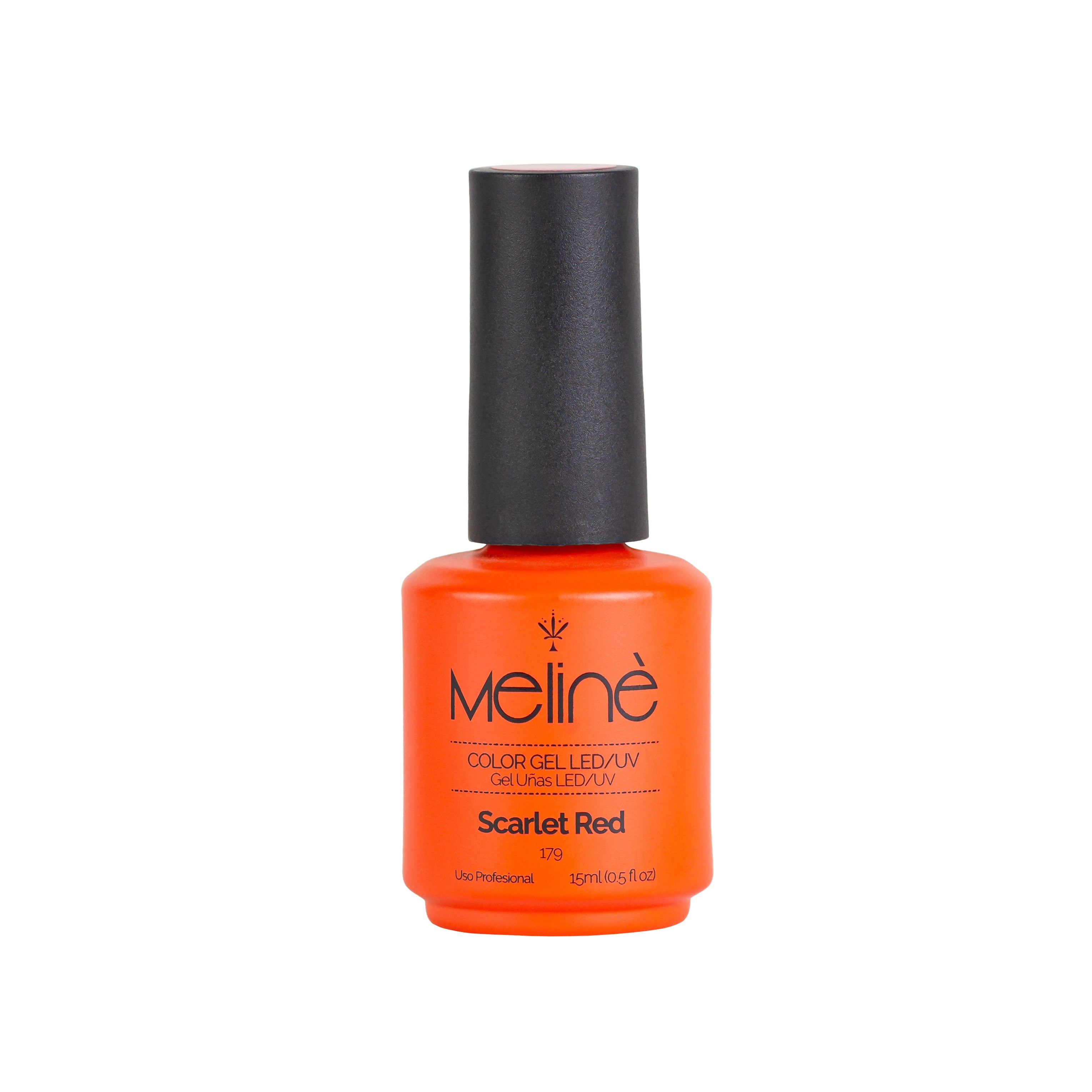 Esmalte Semipermanente Meline 179-Scarlet Red