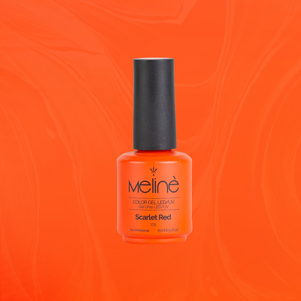 Esmalte Semipermanente Meline 179-Scarlet Red