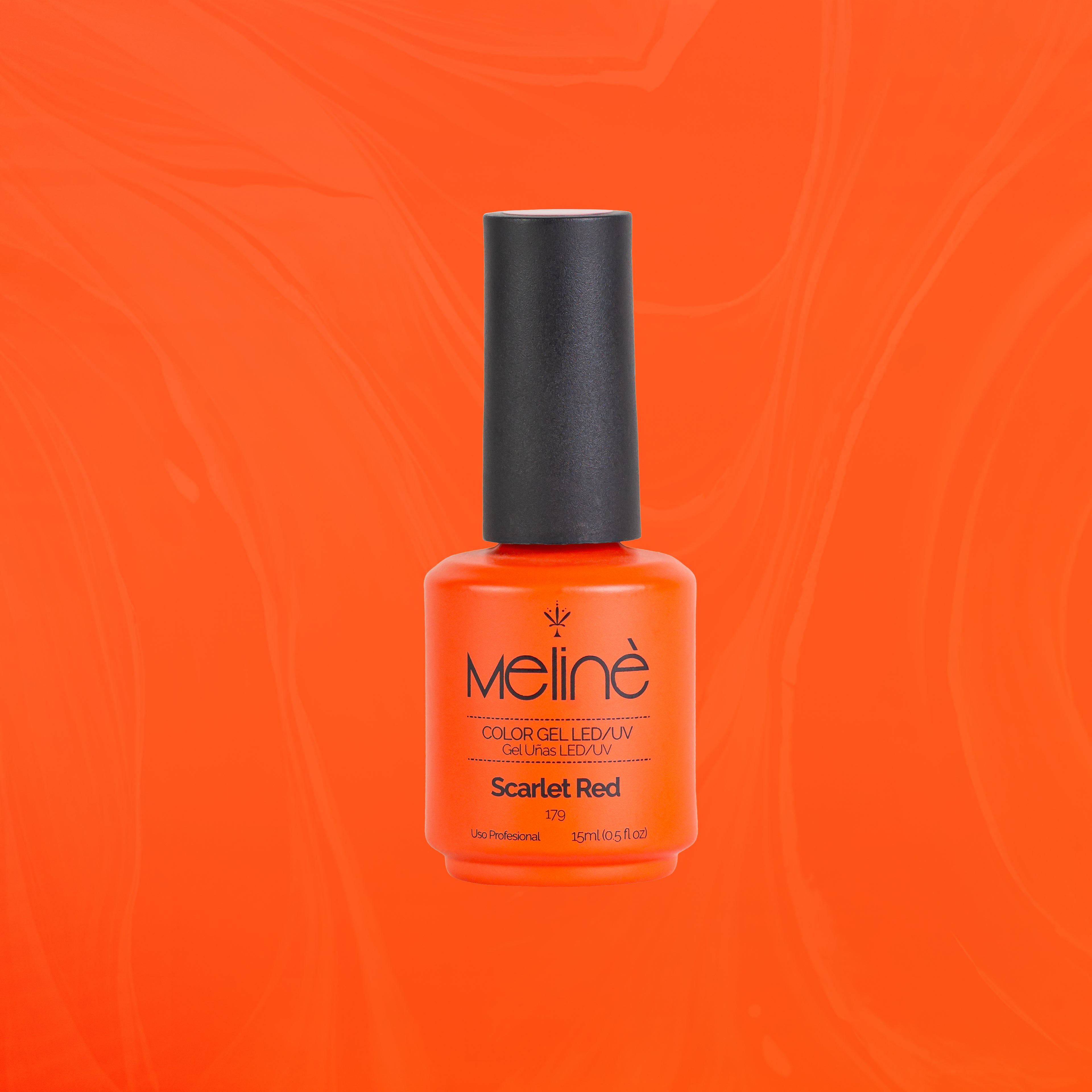 Esmalte Semipermanente Meline 179-Scarlet Red