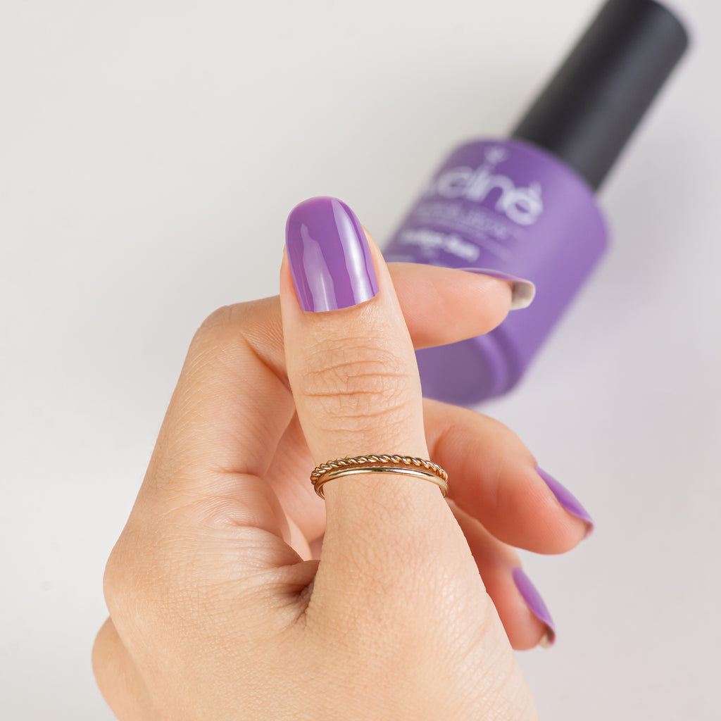 Esmalte Semipermanente Meline 203-Indigo Sun
