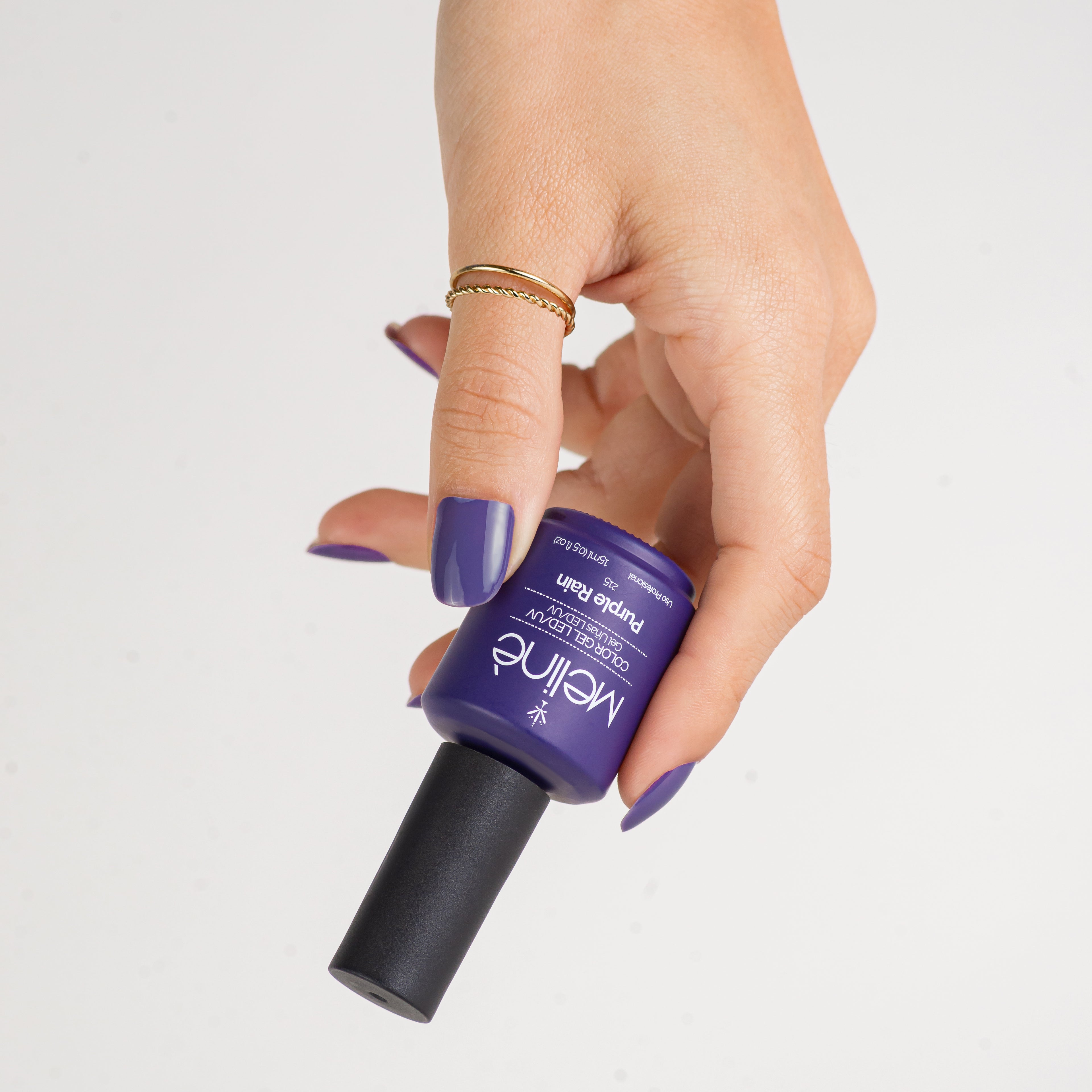 Esmalte Semipermanente Meline 215-Purple Rain