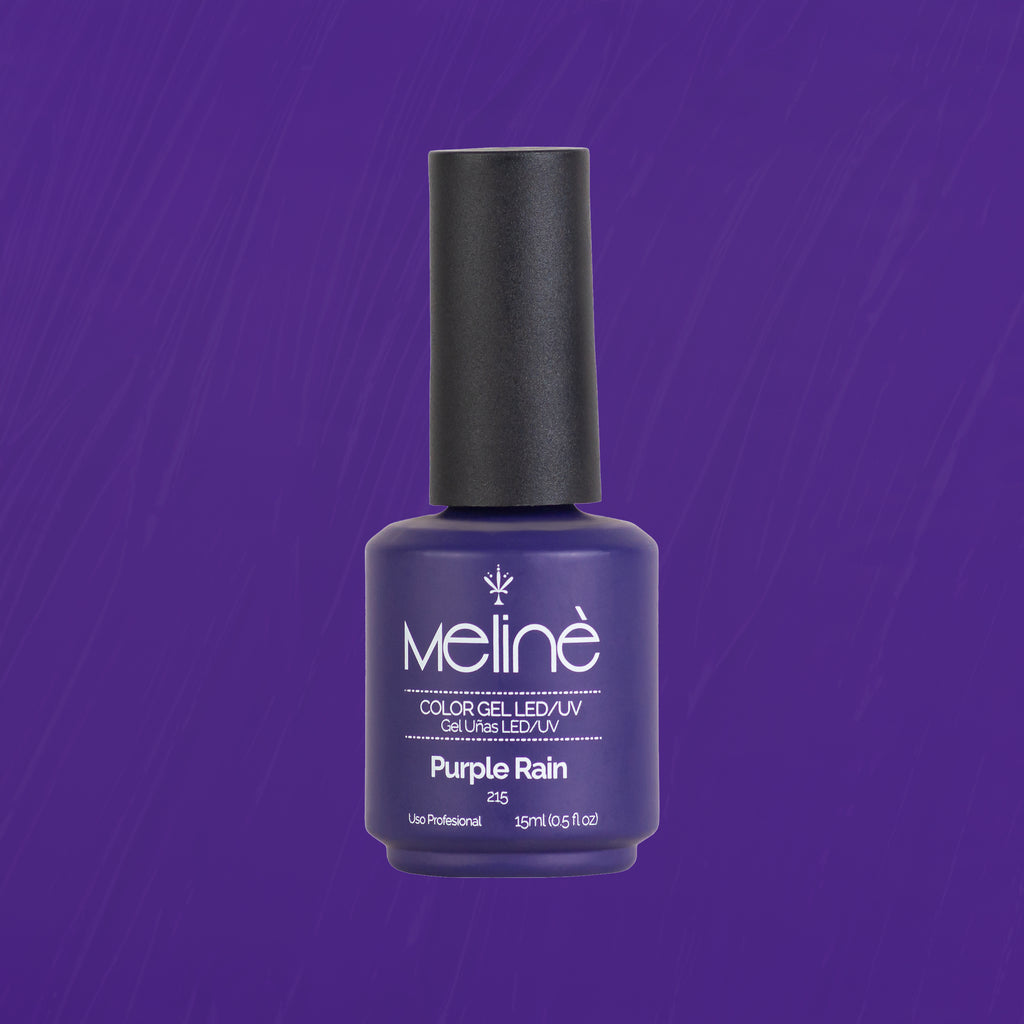 Esmalte Semipermanente Meline 215-Purple Rain