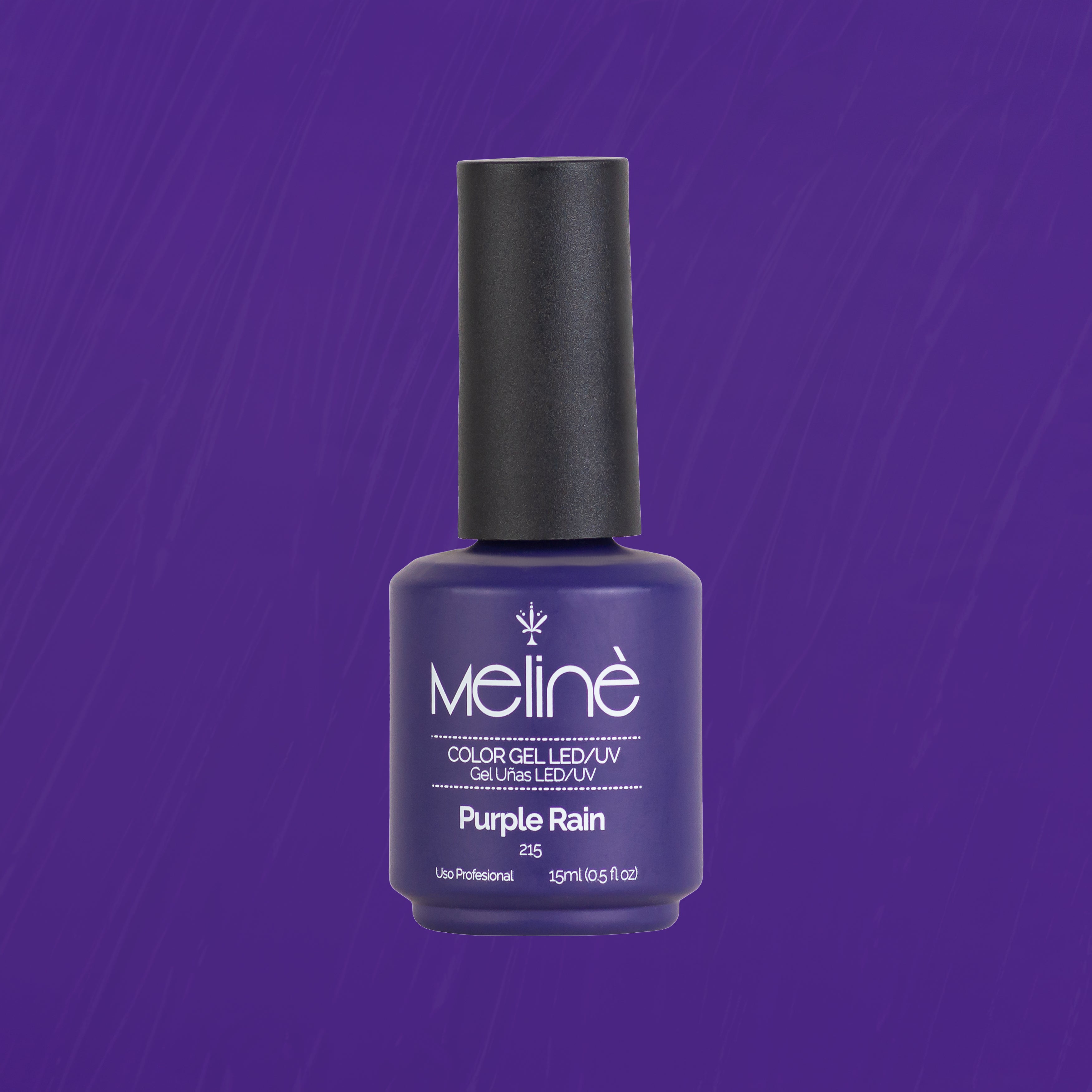 Esmalte Semipermanente Meline 215-Purple Rain