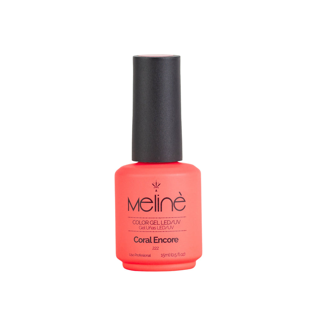 Esmalte Semipermanente Meline 222-Coral Encore