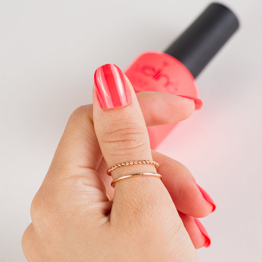 Esmalte Semipermanente Meline 222-Coral Encore