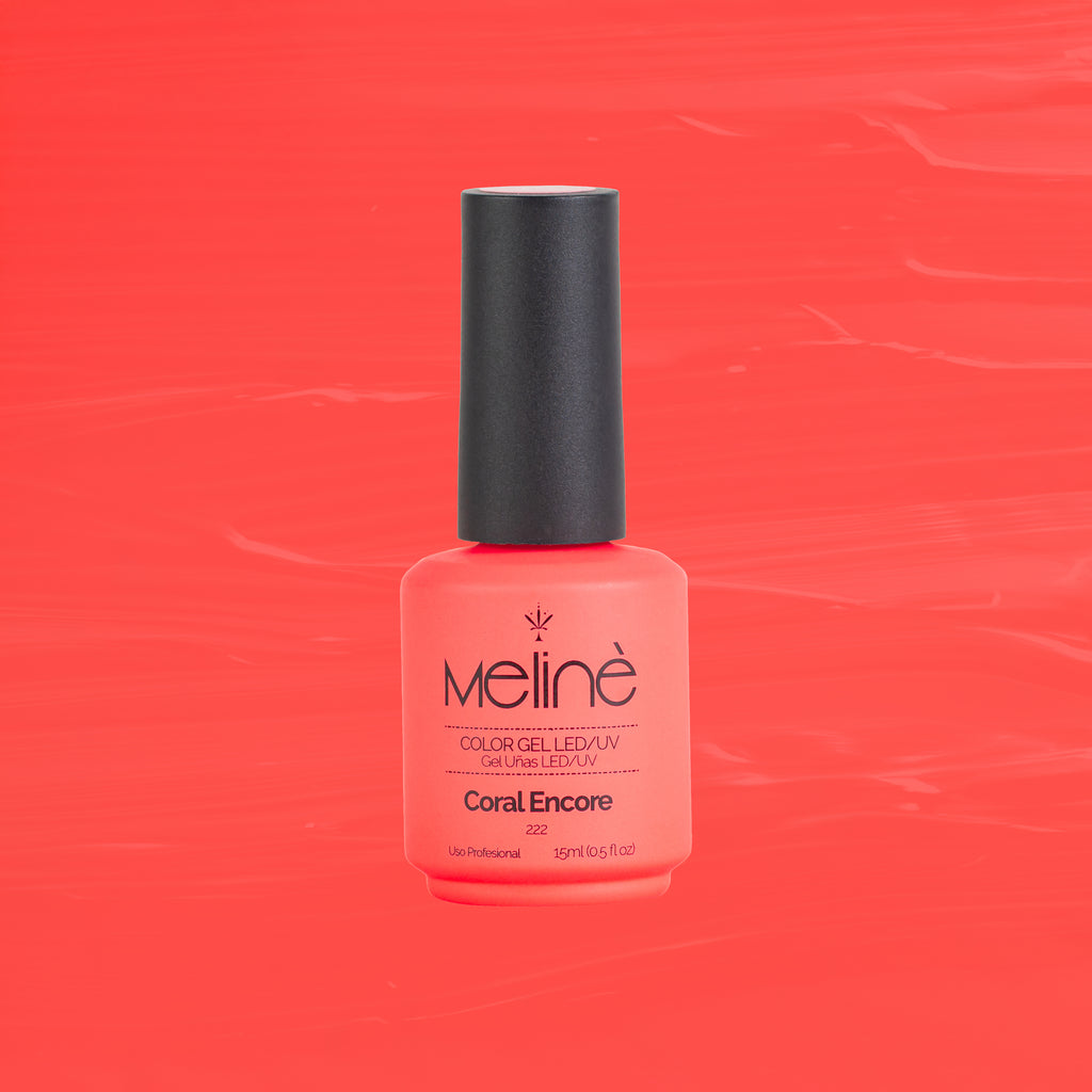 Esmalte Semipermanente Meline 222-Coral Encore