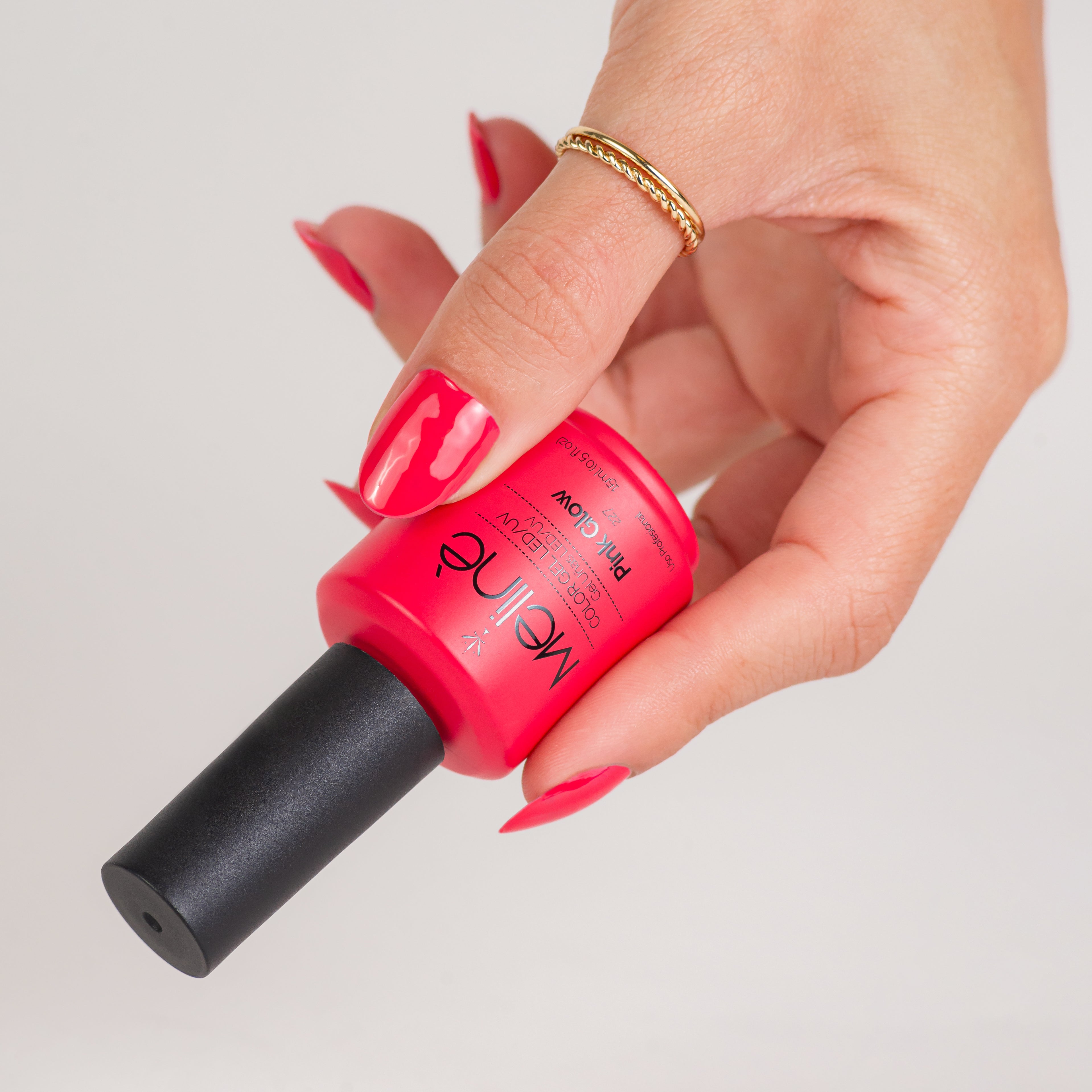 Esmalte Semipermanente Meline 227-Pink Glow
