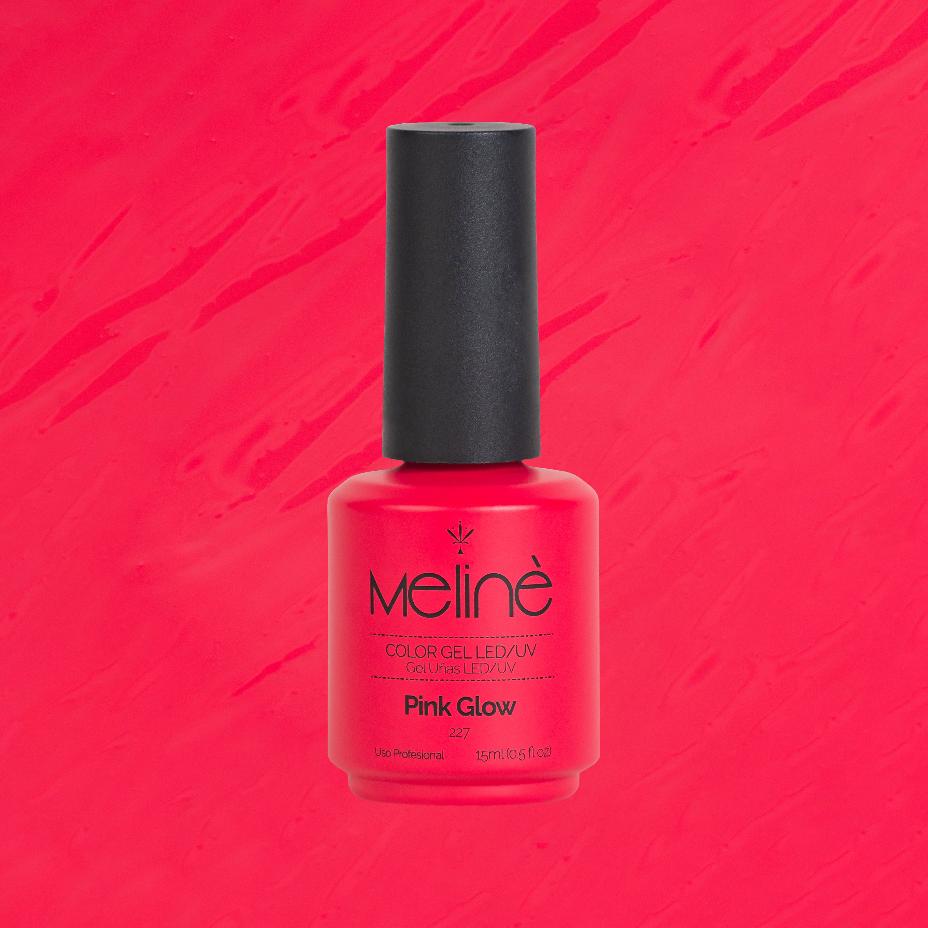 Esmalte Semipermanente Meline 227-Pink Glow