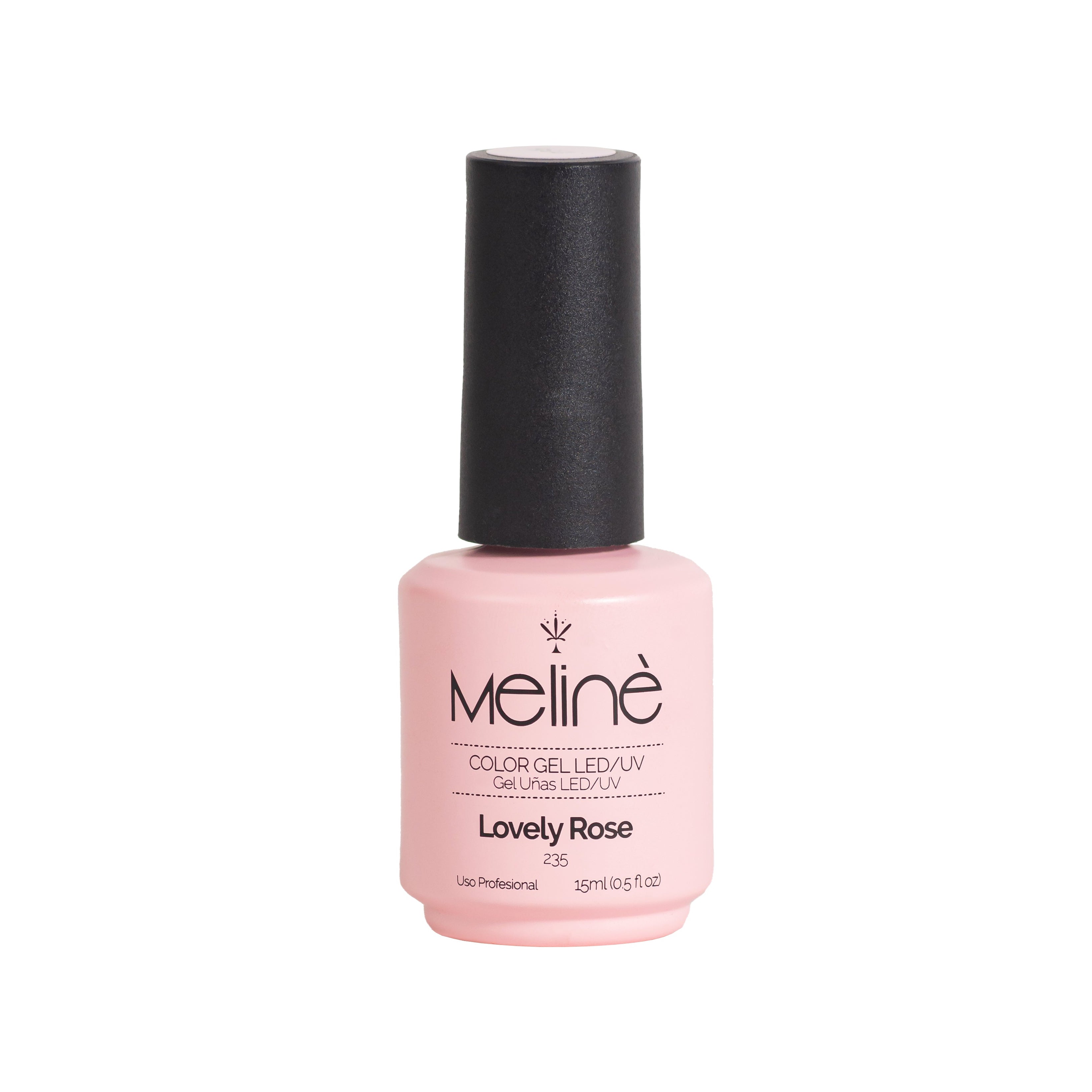 Esmalte Semipermanente Meline 235-Lovely Rose