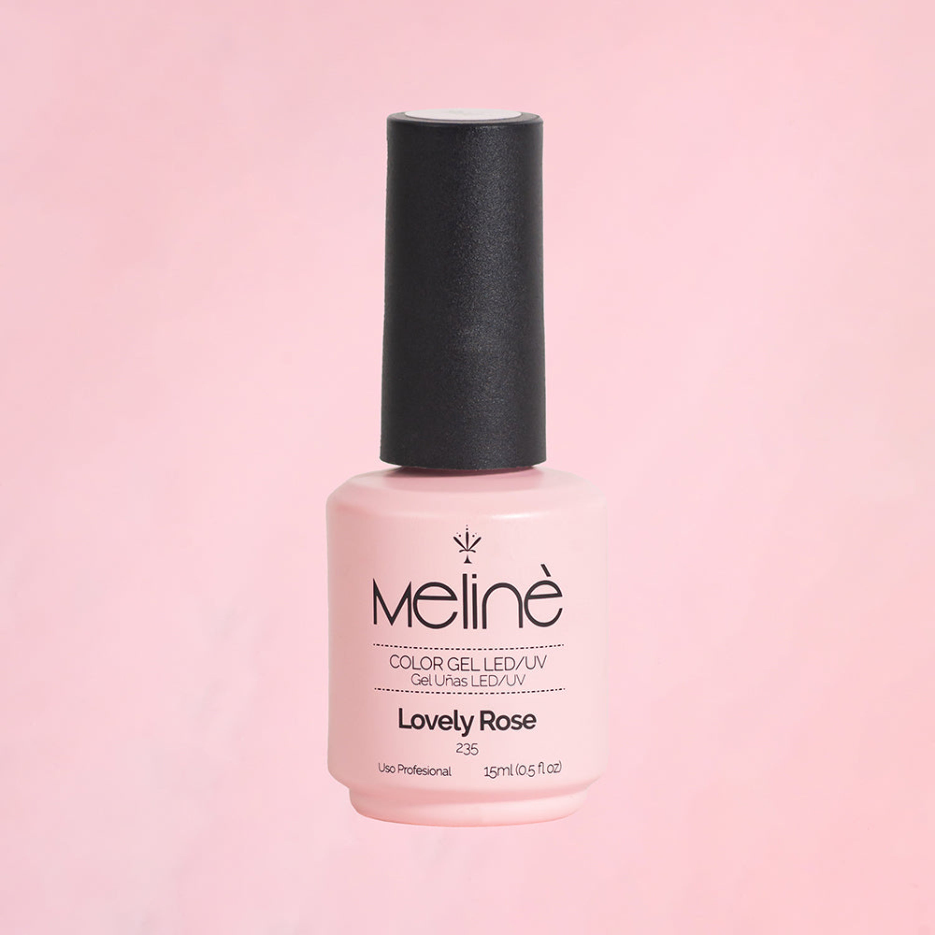 Esmalte Semipermanente Meline 235-Lovely Rose
