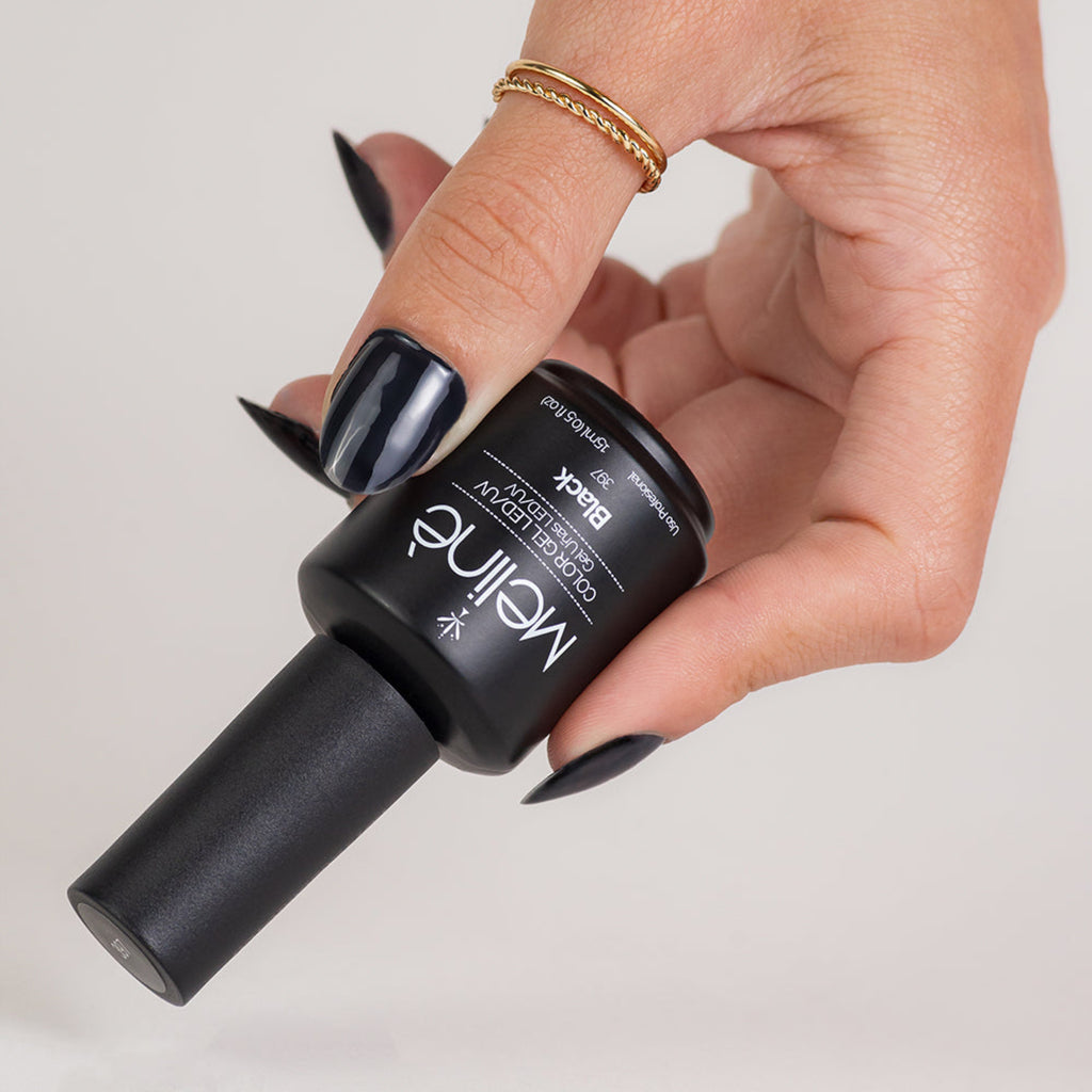 Esmalte Semipermanente Meline 397-Black