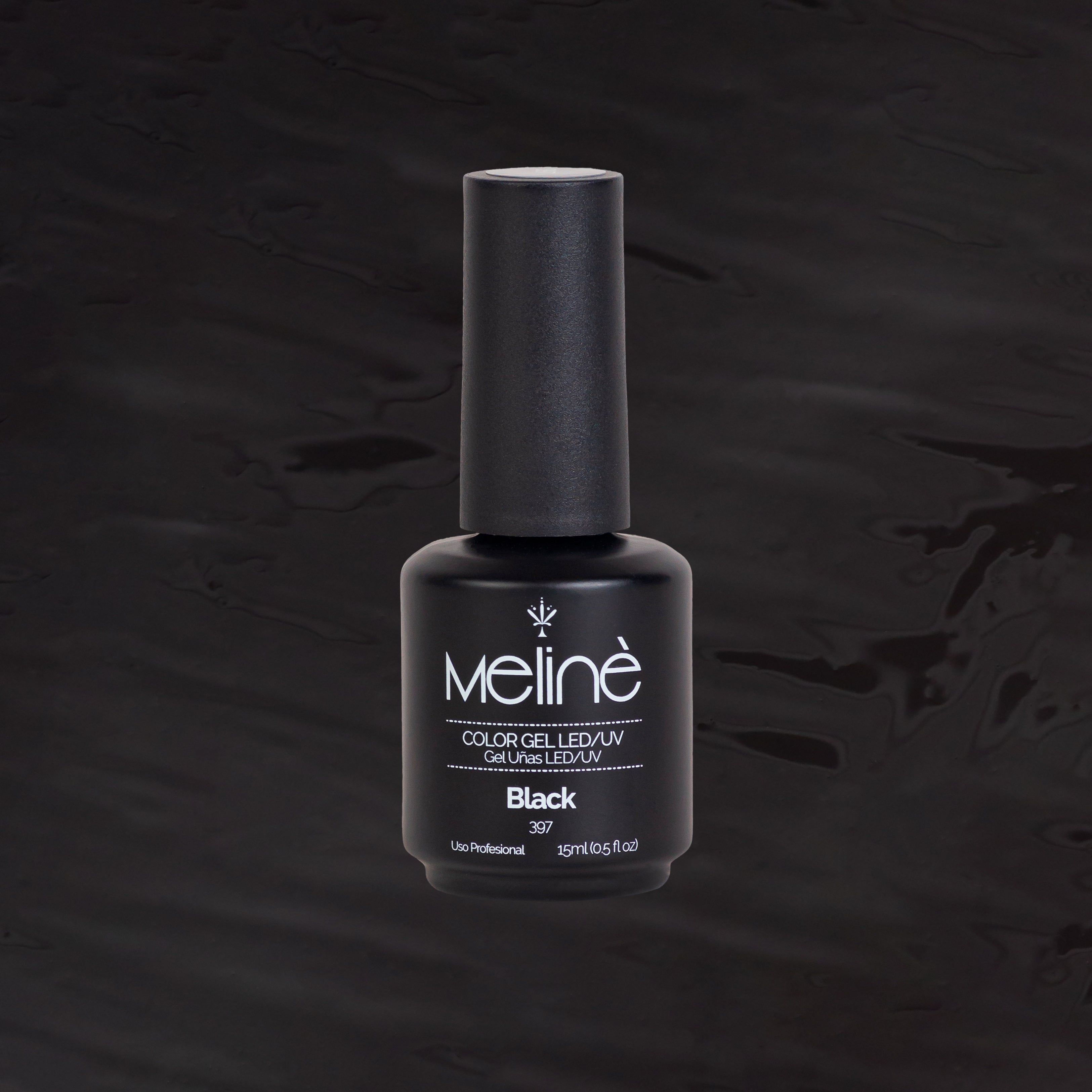 Esmalte Semipermanente Meline 397-Black