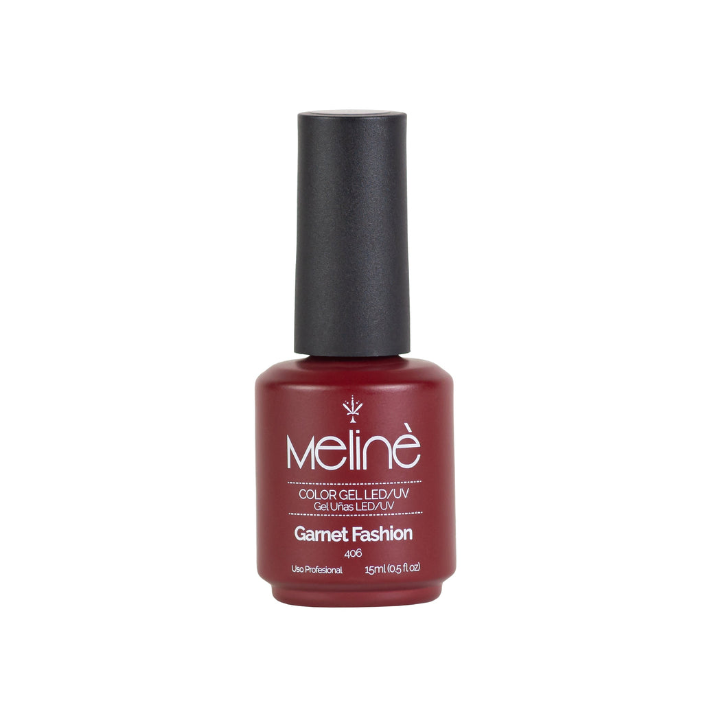 Esmalte Semipermanente Meline 406-Granet Fashion