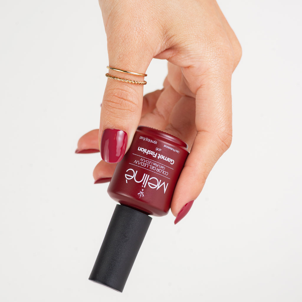 Esmalte Semipermanente Meline 406-Granet Fashion