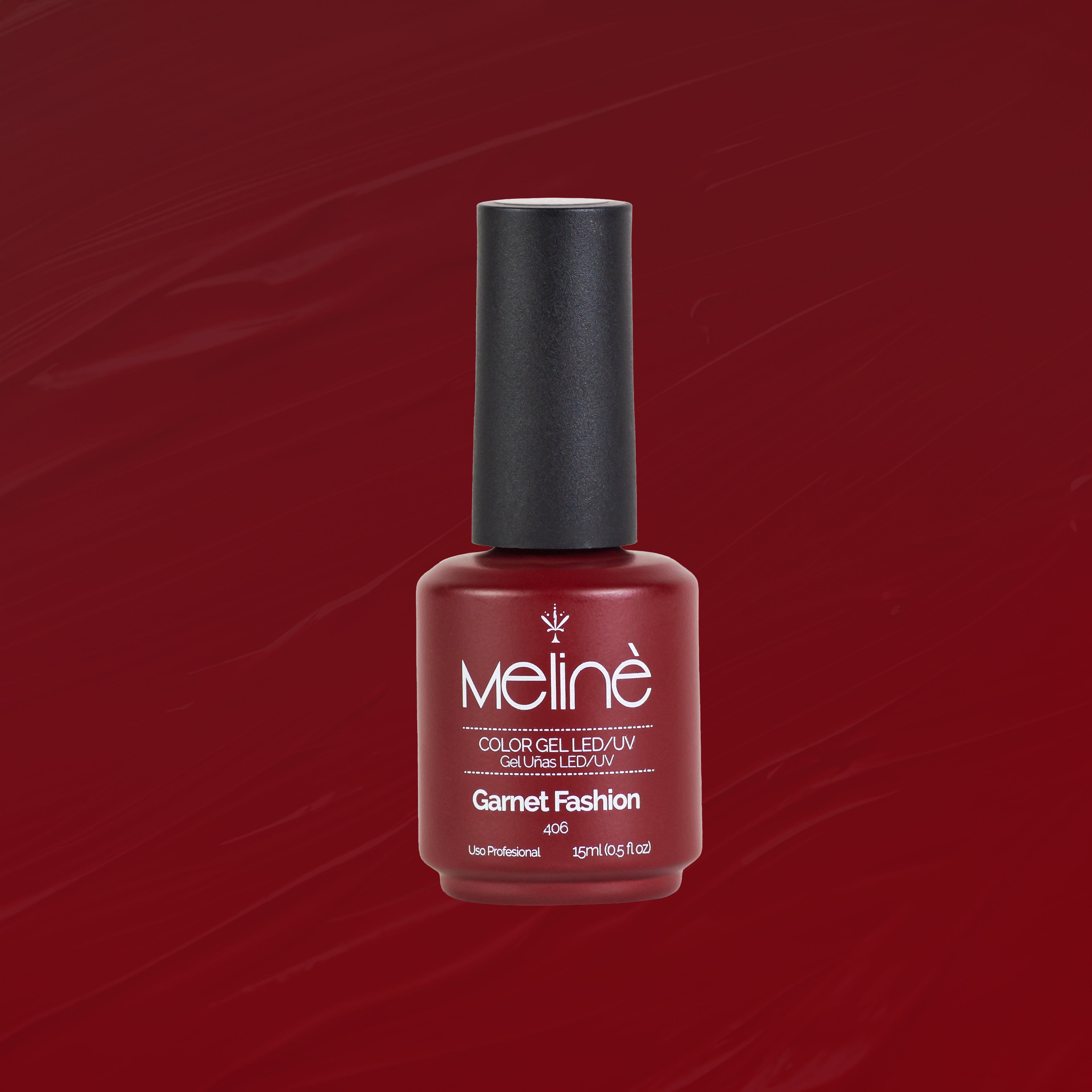 Esmalte Semipermanente Meline 406-Granet Fashion