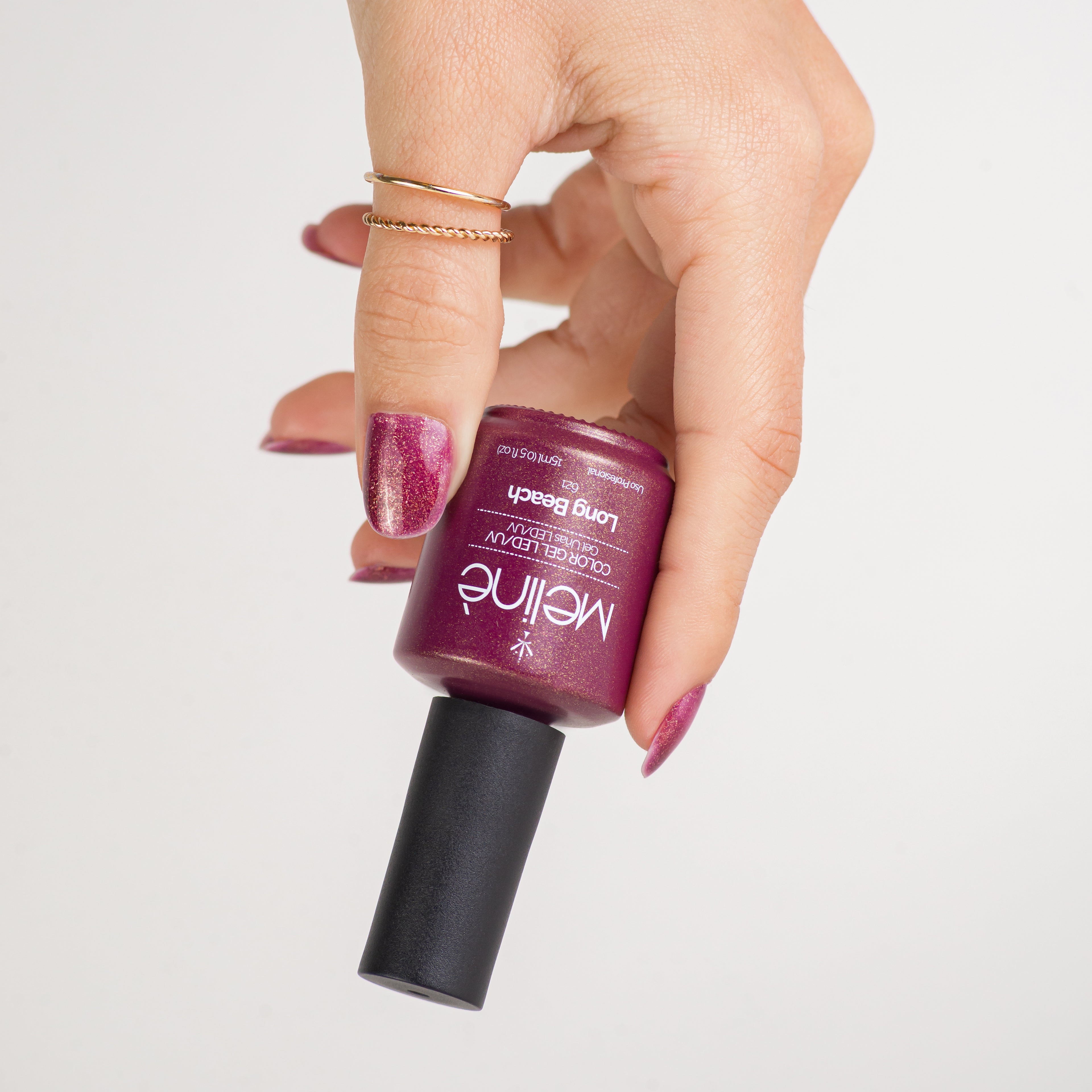 Esmalte Semipermanente Meline 621-Long Beach