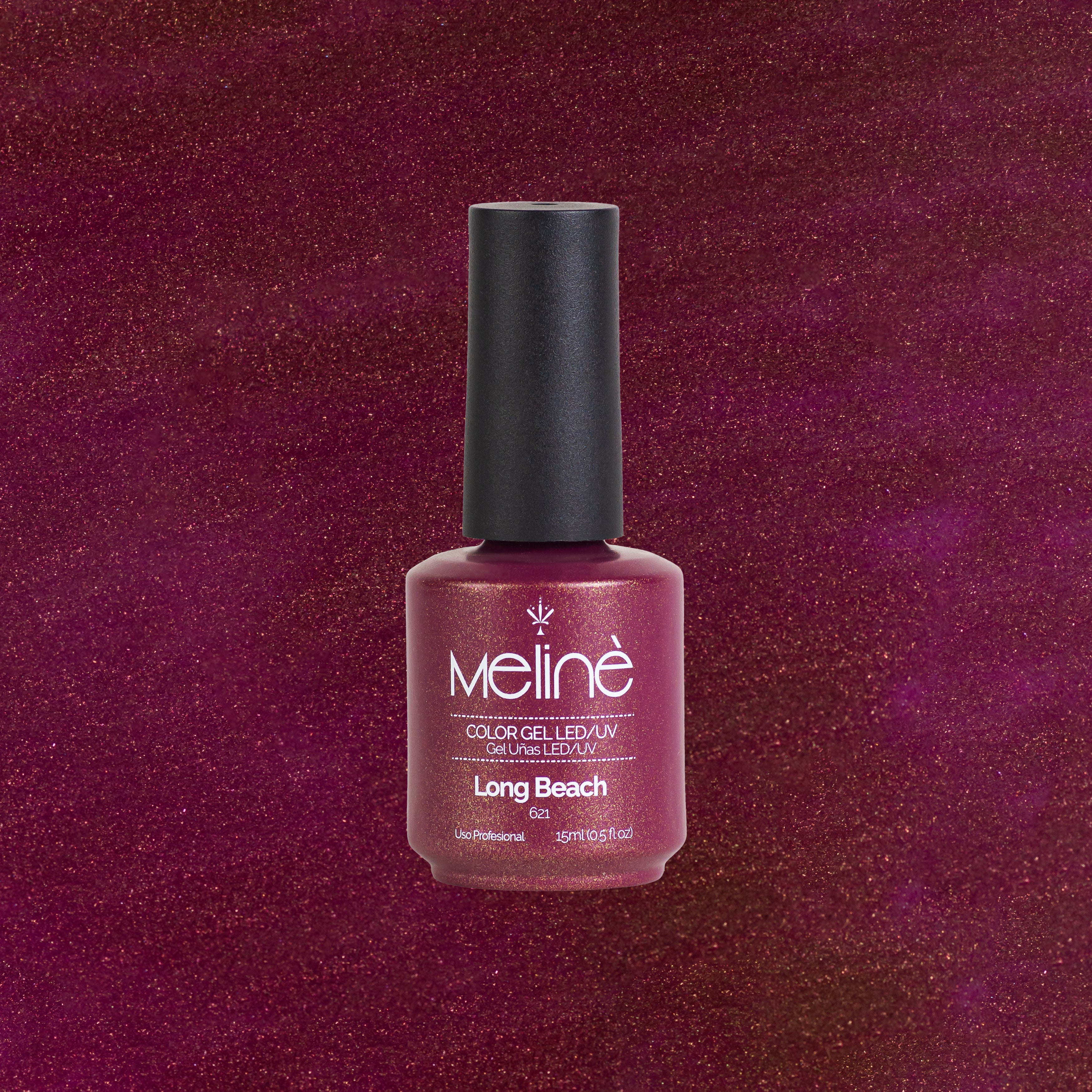Esmalte Semipermanente Meline 621-Long Beach