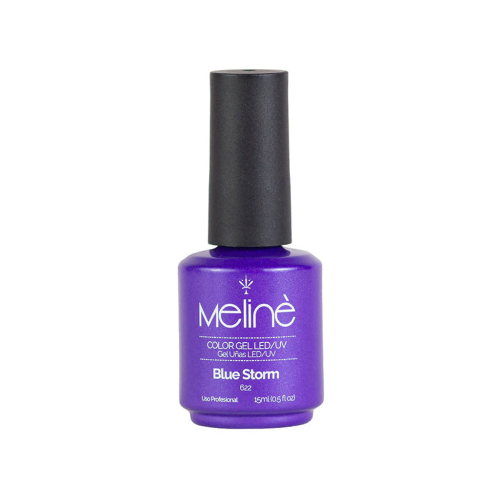 Esmalte Semipermanente Meline 622-Blue Storm