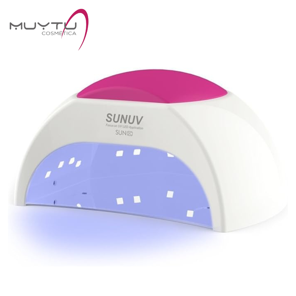 Lámpara LED/UV 2en1 48w