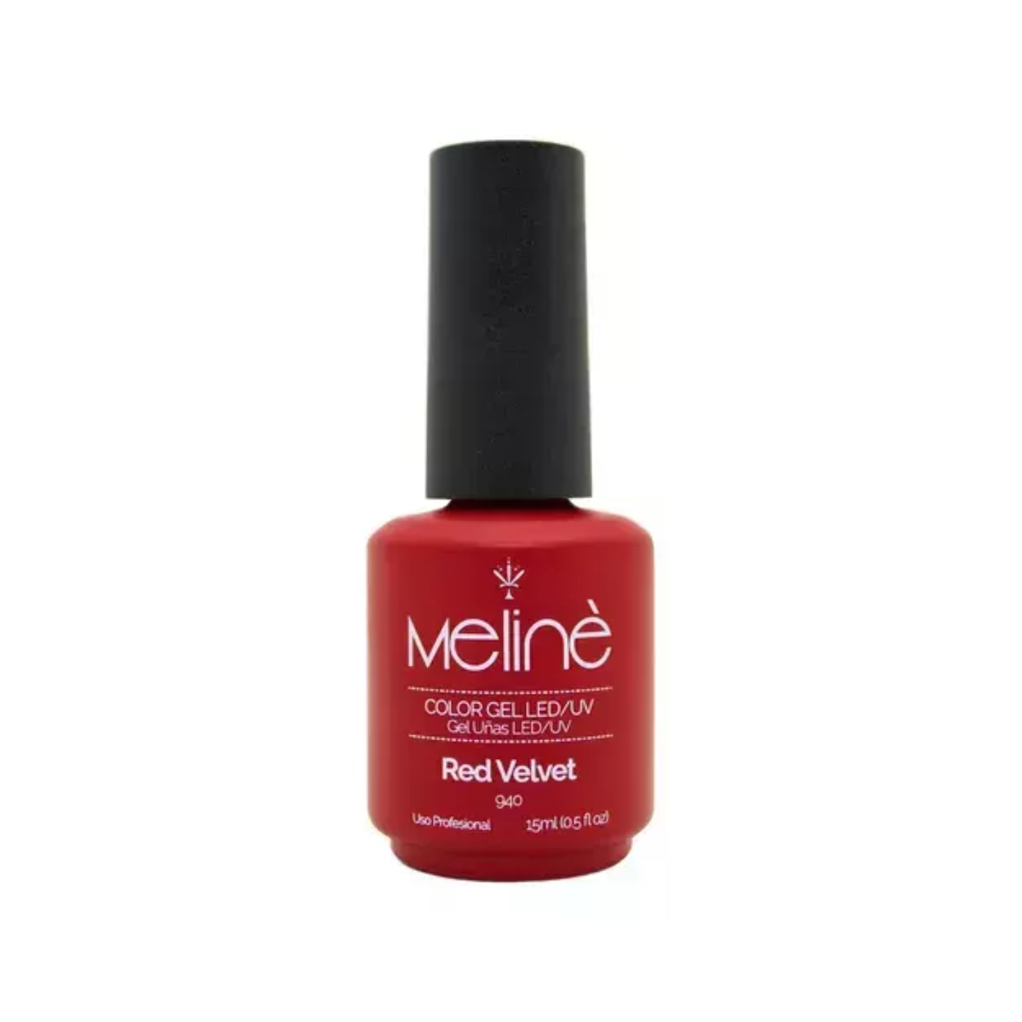 Esmalte Semipermanente Meline 940-Red Velvet