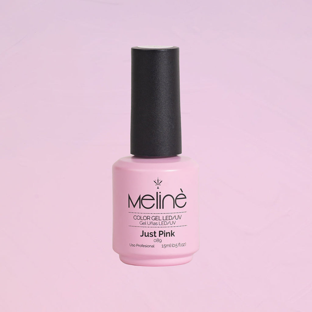 Esmalte Semipermanente Meline 089-Just Pink