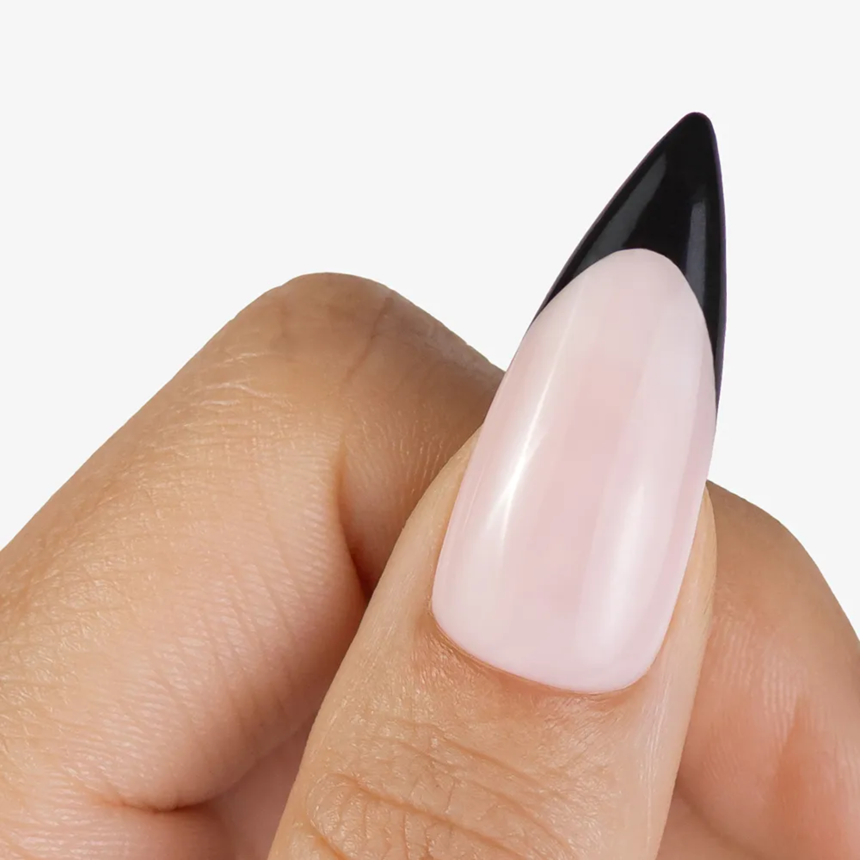 Tips para Soft Gel Meline Stilletto