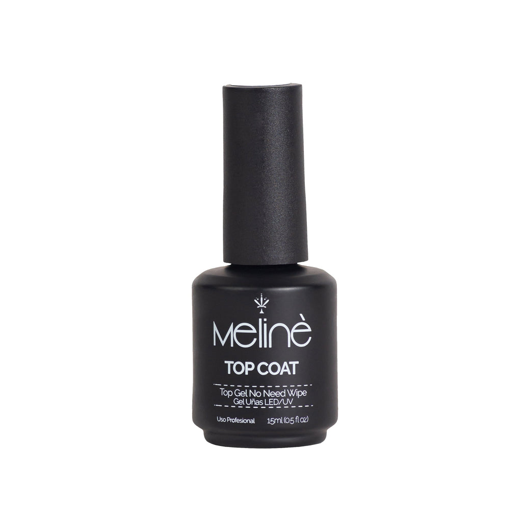 Top Coat Meliné 15ml – Brillo y protección profesional