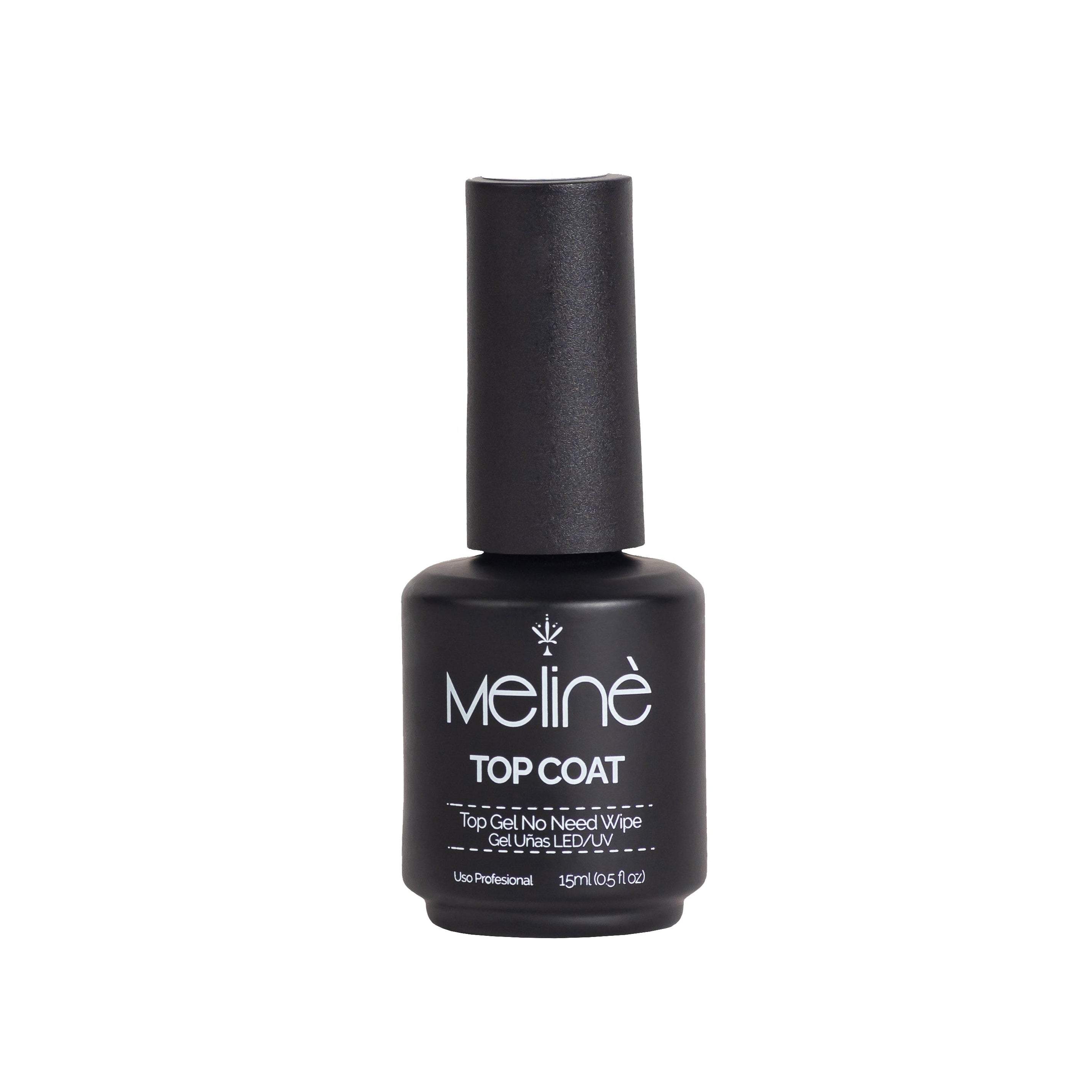 Top Coat Meliné 15ml – Brillo y protección profesional